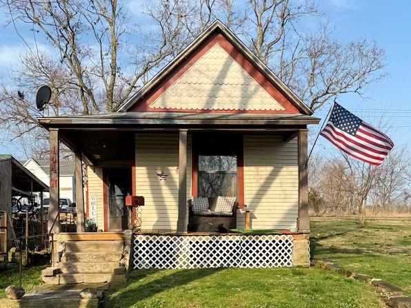 This small 1 bedroom, 1 bathroom home offers a great opportunity for someone looking for an affordable property with strong investment potential. The home is currently livable but could definitely benefit from repairs and updates, making it a solid candidate for someone wanting to add value over time. It features a covered front porch, perfect for enjoying some fresh air, along with a rock patio behind the home that provides a simple outdoor space. A storage shed is also included, offering extra room for tools or belongings. Whether you’re looking for a rental income property, a renovation project to rehab and resell, or an affordable place to improve at your own pace, this property has the potential to become a worthwhile investment. More photos to come.