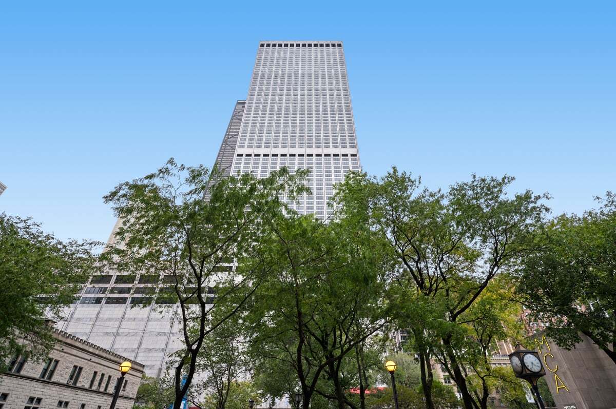 Breathtaking residence in the heart of the City.  This approximately 2800 square feet, southwest corner home of the iconic Water Tower Place has been masterfully re-imagined.  Originally a three-bedroom home, has been transformed into a spacious two bedroom plus den showcasing offering an open, airy layout with refined modern elegance. Every detail has been thoughtfully curated. From the exquisite custom flooring to the sophisticated kitchen with high end cabinetry, sleek stone surfaces, and top-tier appliances. All bathrooms have been renovated with exceptional craftsmanship and designer finishes throughout.  Expansive windows frame dramatic views of Lake Michigan, Navy Pier, the city skyline and the most unforgettable sunsets. Enjoy world-class amenities and white-glove service, including 24- hour door staff, concierge, valet parking, direct access to the Ritz-Carlton Hotel, fine dining, the exclusive Water Tower Place shops, MCA, Northwestern University and Northwestern Hospital. One can also enjoy the Streeterville Farmer's Market steps away on Tuesday mornings during the Season. A rare opportunity to own a completely renovated residence in one of Chicago's most prestigious full-service buildings- where timeless luxury meets city sophistication.  Also, the Ritz Condo's hallways have been recently renovated to perfection..  As soon as you exit the elevator... Luxury awaits you.