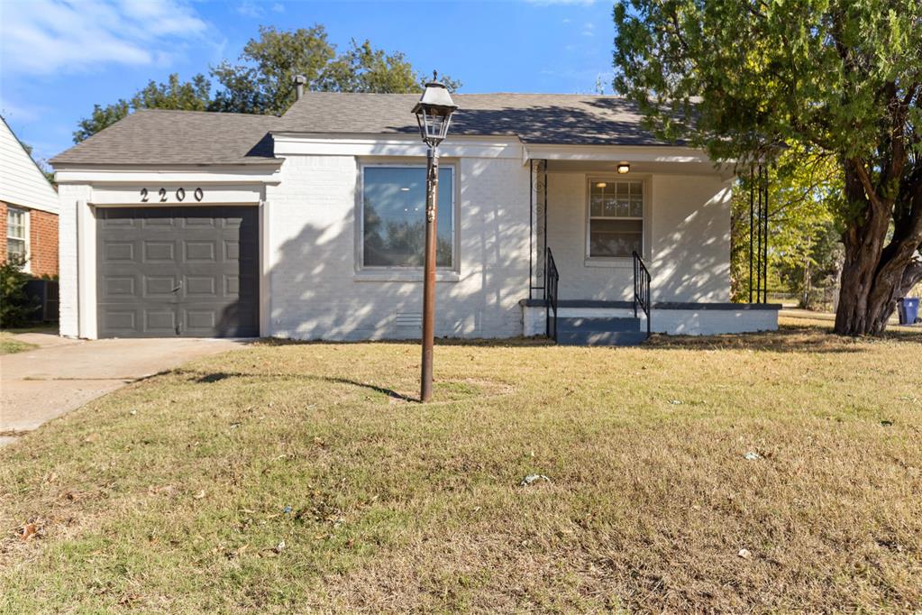 Fully remodeled 3-bedroom, 1-bathroom home on a corner lot with a 1-car garage. This stunning renovation features brand new flooring throughout, a beautifully updated bathroom with modern tile, and a stylish kitchen with quartz countertops. Enjoy peace of mind with all new electrical wiring and panel, a brand new HVAC system, and a brand new roof. Thoughtful touches like updated light fixtures and hardware add to the home’s fresh, modern feel. Conveniently located just 6 minutes from the State Capitol, 7 minutes from OU Health, and 10 minutes from downtown OKC — this home offers comfort, quality, and unbeatable access to the heart of the city. Schedule your showing today!