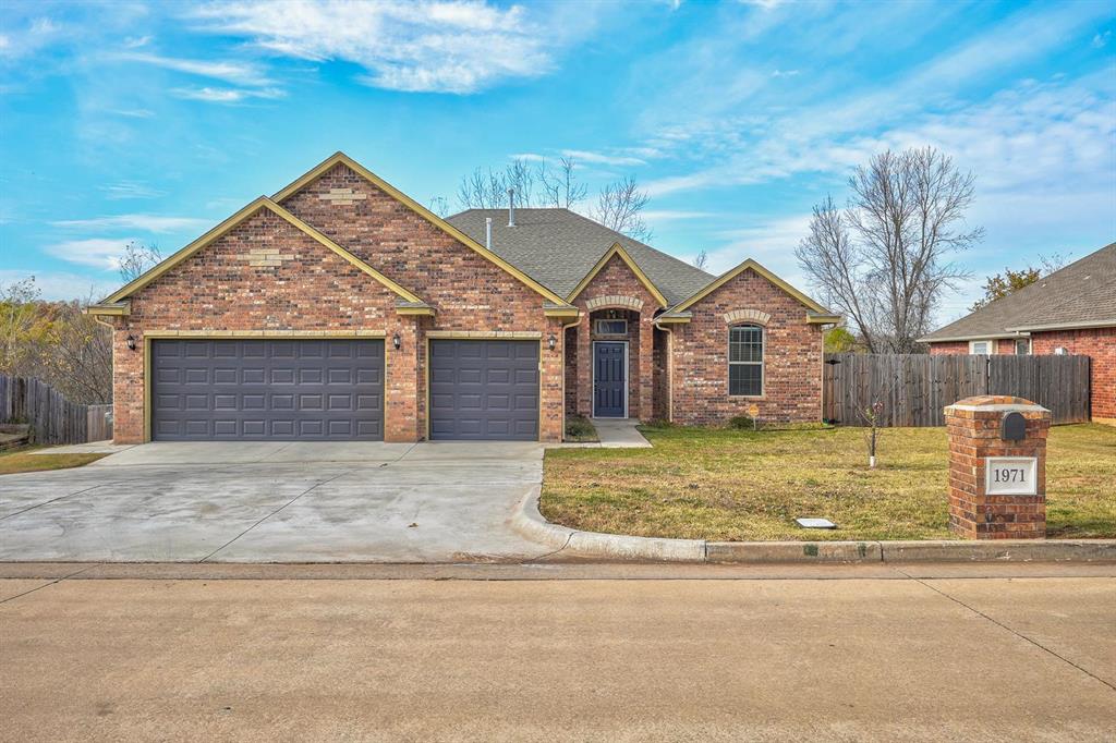 This spacious 4-bedroom, 2-bath home offers comfort, convenience, and plenty of room for everyone. The open living area provides great natural light and flows seamlessly into the kitchen and dining space—perfect for everyday living or entertaining. The kitchen features ample counter space, cabinet storage, and room for a dining table. The primary bedroom includes a private en-suite bathroom and generous closet space, while the additional three bedrooms offer flexibility for guests, family, or a home office. Both bathrooms are well-kept and functional. Located in a quiet neighborhood near parks, shopping, Tinker AFB, and major highways, this home offers quick access to everything Midwest City has to offer. A great blend of space and convenience—schedule your tour today!  Every All County Heartland Property Management residents are enrolled in the Resident Benefits Package (RBP) for an additional monthly fee which includes liability insurance, HVAC air filter delivery, on-demand pest control, and much more! More details upon application.