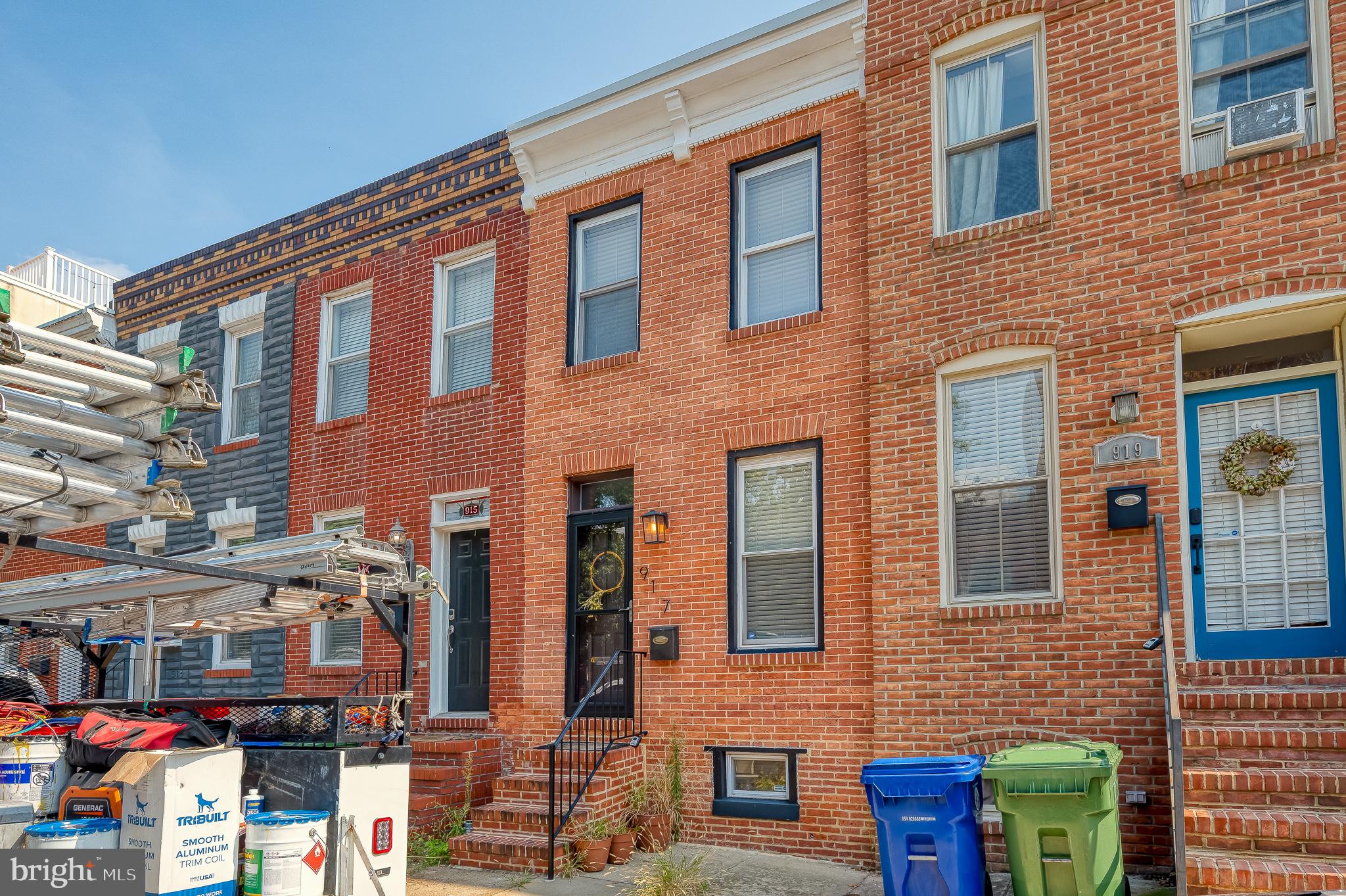 Welcome home to this beautifully updated 2-bedroom, 2-bath row home in the highly sought-after Brewers Hill/Canton area of Baltimore. Offering a modern layout, comfortable living spaces, and plenty of outdoor parking options, this home combines convenience and style in one of Baltimore’s most desirable neighborhoods.The modern kitchen features ample cabinetry and counter space, along with a dedicated eat-in area perfect for casual meals or morning coffee. The home offers two spacious primary suites, each with its own private bathroom, making it an ideal setup for roommates, guests, or anyone looking for additional privacy.Enjoy your own fenced patio, full-size washer and dryer, and a security system already installed. All appliances and systems are up to date and regularly inspected. Ample parking adds another level of convenience, especially valuable in this popular Baltimore neighborhood.With a 10/10 walkability score, you’re just steps away from the best of the neighborhood. Enjoy easy access to Patterson Park, the Canton Waterfront, local restaurants, coffee shops, bars, shopping, and neighborhood amenities.Experience the best of city living with the comfort and privacy of your own beautifully updated row home.*Rental Requirements: Applicants must have a minimum credit score of 640, verifiable income of at least three times the monthly rent, a clean background, and a strong rental history.*