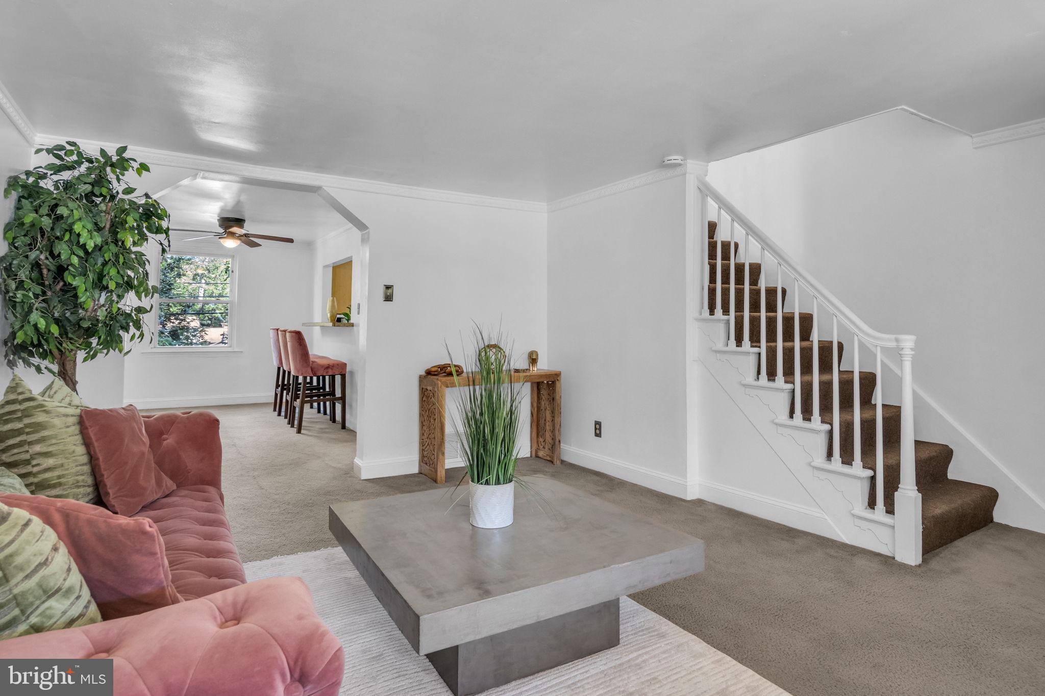 This gently lived in Harrisburg townhome is move in ready and waiting for you. Freshly painted throughout with new floors in the lower level family room, it blends comfort and style at a value that makes sense.The main level offers a bright living room, dining area, and updated galley kitchen. Upstairs, three cozy bedrooms and a full bath give everyone their own space. The finished lower level adds flexible living with a family room perfect for relaxing or entertaining.Enjoy a fenced yard, covered porch, and off street parking for two cars, all within the convenient Melrose Gardens community close to schools, shopping, and downtown.Schedule your showing today and discover how easily this house can become home.