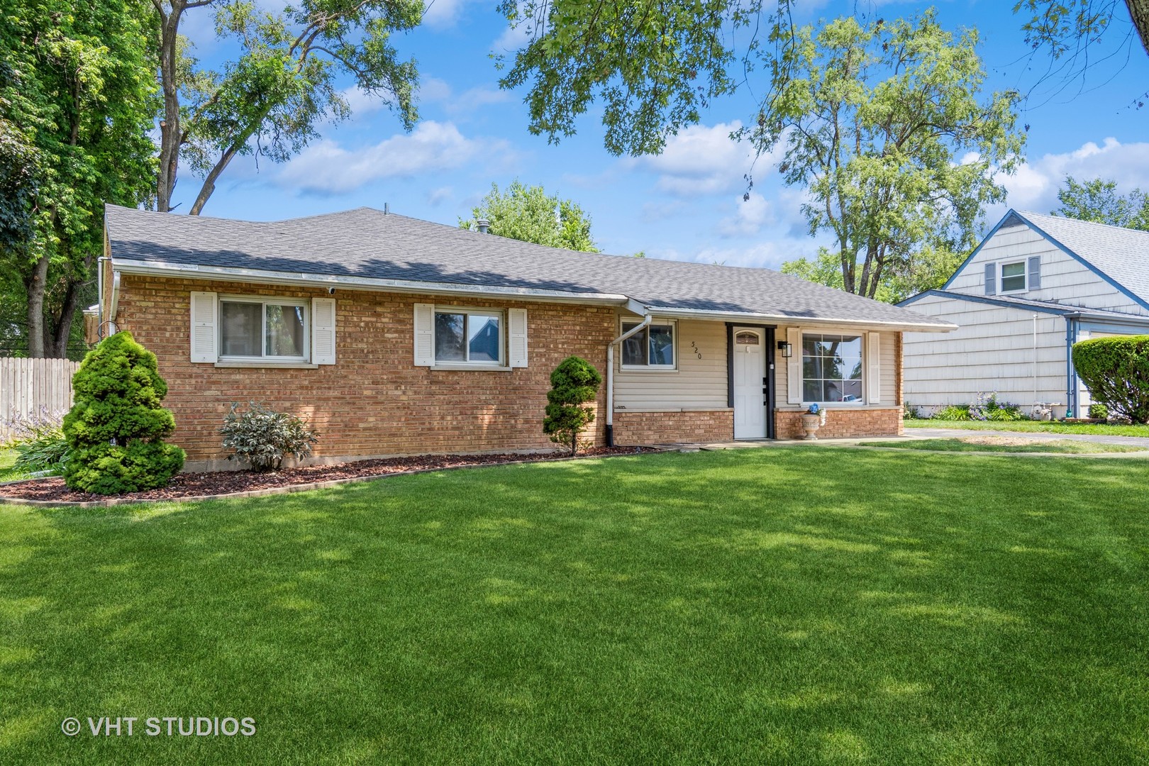This beautifully updated 4-bedroom, 2-bath ranch in Bolingbrook feels like home the moment you walk in. With nearly 2,000 sq ft of thoughtfully designed living space-including a stunning vaulted-ceiling family room addition-this home blends warmth, modern comfort, and everyday functionality in all the right ways.    The sellers renovated with long-term living in mind, not a quick flip, and it shows. Recent updates include brand-NEW roofs on both the home and detached garage (July 2025, with transferable warranty), new luxury vinyl flooring, lighting, and fresh paint throughout. The kitchen shines with 2024 stainless steel appliances (stove, microwave, and added dishwasher), new farmhouse-style sink, new garbage disposal, and an easy flow into the main living spaces-perfect for hosting and daily life alike.    The living room features a gorgeous new electric fireplace, creating a cozy central hub. A versatile fourth bedroom with French doors offers options for guests, an office, or a playroom. Both bathrooms have been refreshed-one with new lighting and fixtures, the other with a new backsplash and rainfall showerhead, plus new toilets in both.    Outside, the fully fenced yard offers privacy, safety, and space to relax or entertain. The detached 2-car garage and extra-long driveway offer plenty of parking and storage. Tucked on a quiet street just blocks from two local parks, and minutes from Bolingbrook Promenade, restaurants, schools, and easy I-355/I-55 access-this is the kind of home you move quickly on and settle into for years.    Homes this loved and ready don't hit the market every day-don't miss your chance to see it in person!
