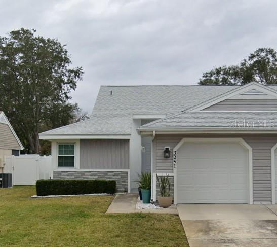 The Smart Buy in Palm Harbor: Updated, Energy Efficient, Storm Ready & Move-In Ready.Move-in ready, updated, energy efficient, and storm prepared—this Palm Harbor villa offers the peace of mind buyers are looking for. Located in the desirable Cloverplace community, this 3-bedroom, 2-bath villa with a 1-car garage has already had the major improvements completed, making it easy to simply unpack and enjoy the Florida lifestyle.Major upgrades include a 2023 Rheem 2-ton high-efficiency A/C system, additional R-49 blown-in attic insulation added in 2022, impact-resistant double-hung windows installed in 2018 with a transferable lifetime warranty, a 200 mph hurricane-rated impact garage door installed in 2023, and an Owens Corning dimensional roof completed in 2022.Inside, the home features a beautifully remodeled kitchen, vaulted ceilings that create an open and spacious feel, fresh interior paint, and a comfortable layout designed for easy everyday living. The exterior has also been freshly painted and includes low-maintenance vinyl siding with vinyl fascia and soffits on the front of the home, plus an irrigation system for added convenience.Built in 1984, this 950-square-foot villa offers a smart combination of comfort, efficiency, and durability. The low $230/month HOA adds to the appeal, and the community is pet friendly, allowing pets up to 25 pounds. Enjoy a convenient Palm Harbor location just minutes from shopping, dining, parks, golf, and the beautiful Gulf Coast beaches.Whether you are looking for a full-time residence, seasonal retreat, or low-maintenance Florida home, this villa checks all the boxes. With major upgrades already completed and energy-efficient, storm-ready improvements in place, this is a smart buy in one of Palm Harbor’s most convenient locations.