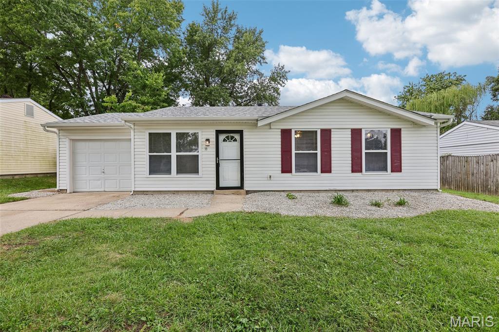 Welcome home to this beautifully updated 3-bedroom home offering modern finishes and true move-in-ready convenience! Step inside to find luxury vinyl plank flooring throughout, an open and inviting kitchen, updated six-panel doors, and a refreshed bathroom. The functional floor plan offers comfortable living spaces perfect for everyday life and entertaining. Outside, enjoy the spacious, level backyard—ideal for summer BBQs, pets, play, or relaxing with friends and family. An attached one-car garage adds extra convenience and storage. Located in a great area and ready for its new owners, this charming home is the perfect place to settle in and enjoy the fall season!