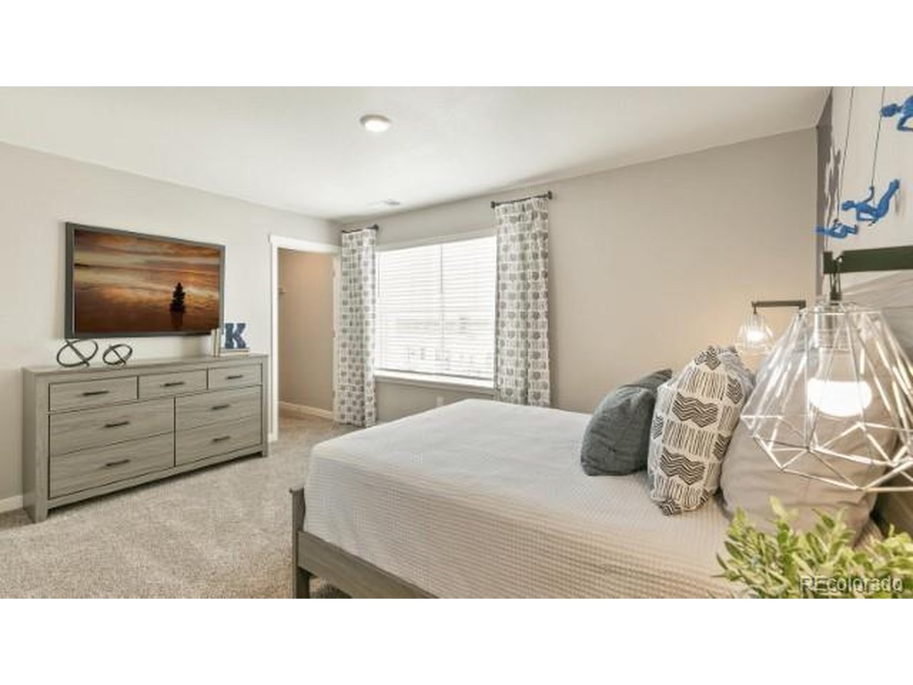 Perfect setting on a cul-de-sac, bordering open space in beautiful Windsor, Colorado.  The Bridgeport plan is bright, open, and inviting!  This property features a cozy open concept design that seamlessly integrates living spaces for a warm and inviting atmosphere. The main floor boasts a versatile flex room bathed in natural light, a beautiful spacious living room as well as modern White cabinetry! Upstairs, an oversized loft offers additional living space, ideal for a secondary living space for entertaining. Easy access with a short walk to the community park!  Enjoy the convenience of Fort Collins dining and shopping while relishing the tranquil ambiance of Windsor, all within the highly regarded Poudre School District, making this home a perfect blend of comfort, accessibility, and community. ***Estimated Delivery Date: June 15th, 2026. Photos are representative and not of actual property***