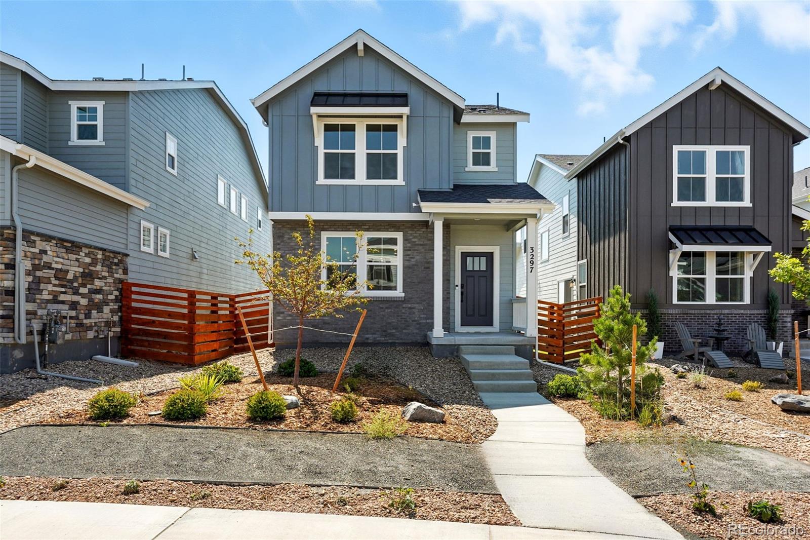 What’s special: Secondary Bedroom with Attached Bath | 2nd Floor Laundry Room | Understairs Storage. All appliances included! New Construction – Ready Now! Built by America’s Most Trusted Homebuilder. All appliances included! Welcome to the Aurora at 3297 N Duquesne Way in The Aurora Highlands. This fan-favorite floor plan features an open-concept living space with a spacious kitchen and large island, flowing seamlessly into the gathering room and dining area. Upstairs, the private primary suite offers a peaceful retreat, while three additional bedrooms with roomy closets share a full bath with a water closet. The convenient laundry room is just steps away. Located in Aurora, The Aurora Highlands offers resort-style amenities including an outdoor pool, parks, and an onsite school, plus future retail and dining options. With direct E-470 access, you’re 10 miles from DIA and close to downtown Denver and the Denver Tech Center. Additional highlights include: built-in appliance package and additional sink in upstairs bath. MLS#4247928