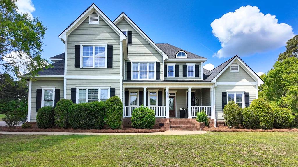 Tucked away on just under 3 acres in Cairo near Tired Creek Golf Course, this 4-bedroom, 3.5-bath home brings together comfort, character, and plenty of room to live and play. Inside, you'll notice the details right away, vaulted ceilings, beautiful fixtures, and rich hardwood floors that add warmth and dimension throughout the main living spaces. The layout is open and inviting, making it easy to host gatherings or simply enjoy everyday life. The kitchen is both stylish and practical, seamlessly connecting to the living and dining areas so everything flows naturally. Upstairs, a spacious bonus room gives you flexibility for whatever fits your lifestyle, whether that's a game room, office, or extra guest space. The downsairs primary suite offers a peaceful retreat with a well-appointed bath, while three additional bedrooms upstairs provide plenty of space for family or visitors. Out back, the property really shines. Enjoy warm Georgia days by the in ground swimming pool, relax on the covered porch, or take advantage of the large shop for projects, storage, or hobbies.  Recent big ticket item updates include two brand new HVAC systems installed in January 2026 with a 10-year transferable warranty, along with a fully encapsulated crawl space completed in October 2023, and a new roof in 2022. Call for your private showing today!