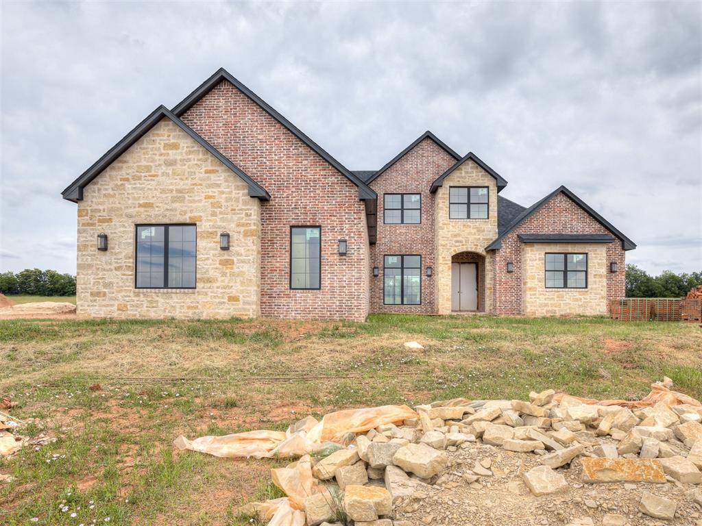 Luxury New Construction | 5 Bed | 3.5 Bath | 2 Acres | Gated Community
This stunning new construction home offers the perfect balance of luxury and practicality, set on two peaceful acres in a private gated community. Featuring five spacious bedrooms and three and a half beautifully designed bathrooms, this home was thoughtfully crafted with high-end finishes and modern conveniences throughout.
The interior boasts an all-marble master shower, a butler’s pantry ideal for entertaining, and not one but two laundry rooms for added ease. Designed for efficiency and comfort, the home includes a tankless hot water heater, a whole-home water softener, and an insulated garage with insulated garage doors. A built-in storm shelter provides peace of mind, while Class 4 impact-resistant shingles offer durability and potential insurance savings.
Outside, you’ll find a full sprinkler system to keep your lawn pristine, and enjoy access to a stocked neighborhood pond just steps away. Utilities include Deer Creek water, natural gas, septic, and AT&T Fiber internet for lightning-fast connectivity.With its rare combination of premium features, quality craftsmanship, and serene setting, this one-of-a-kind property is ready to welcome you home.