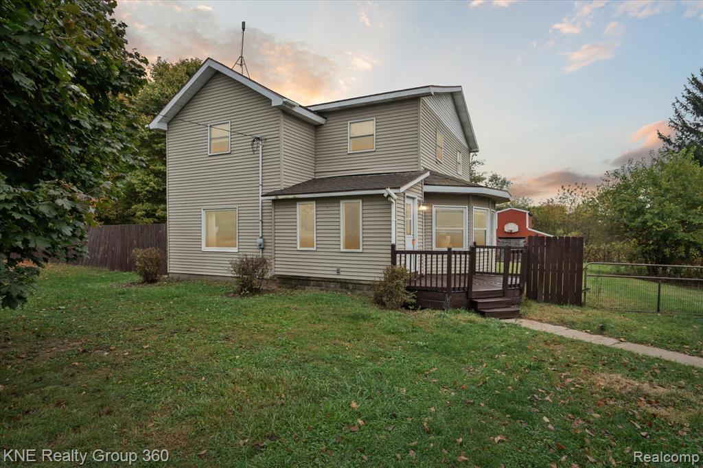 Welcome to 2009 S Canal in Eaton Rapids! This spacious 4-bedroom, 2-bath home offers over 1,700 sq. ft. of comfortable living space on 2.75 beautiful acres. Enjoy the bright and airy living room with brand-new large windows that fill the space with natural light, plus fresh new flooring throughout the first floor.

The kitchen is roomy with plenty of cabinets and counter space—perfect for cooking and entertaining! All appliances stay, and the refrigerator will be replaced with a similar one before closing. Convenient first-floor laundry with washer and dryer included.

Outside, you’ll love the 2.5-car garage, large pole barn, and fenced back yard—ideal for hobbies, storage, or pets. A pellet stove adds a cozy, efficient heat source.

Excludes closet organizer!!
Don’t miss your chance to see this great property—schedule your showing today!