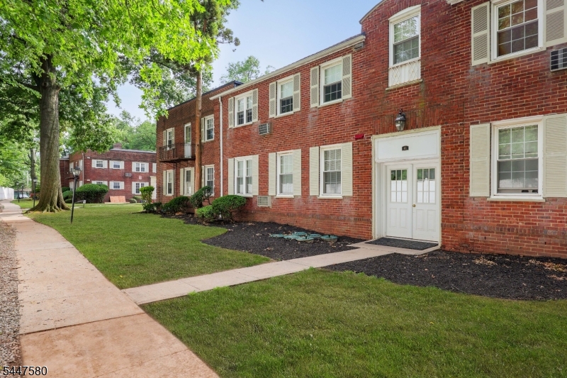 Welcome to maintenance-free living in one of New Jersey's most desirable communities, Cranford! This vacant, second-floor, one-bedroom, one-bath condo is move-in ready and presents an excellent opportunity for both owner-occupants and investors seeking immediate rental income potential. Featuring an open-concept layout with gleaming hardwood floors throughout, the bright and inviting living space flows seamlessly between the living, dining, and kitchen areas, making it ideal for everyday living or entertaining. Enjoy worry-free homeownership with a monthly HOA that includes heat, hot water, exterior maintenance, snow removal, garbage collection, and common area upkeep. Stay comfortable year-round with two wall A/C units. Additional amenities include secure-access laundry facilities just steps away, private storage in the shared basement, and two assigned parking spaces. Private garages may also be available for rent, subject to a waitlist. Ideally located in the heart of Cranford, you'll be just minutes from its award-winning downtown, featuring boutique shopping, acclaimed restaurants, charming cafe's, seasonal events, beautiful parks, and NJ Transit with direct service to New York City. Whether you're a first-time buyer, downsizing, or looking for a turnkey investment with strong rental appeal, this vacant, low-maintenance condo is an exceptional opportunity in an unbeatable location.able location, this is an opportunity you won't want to miss!