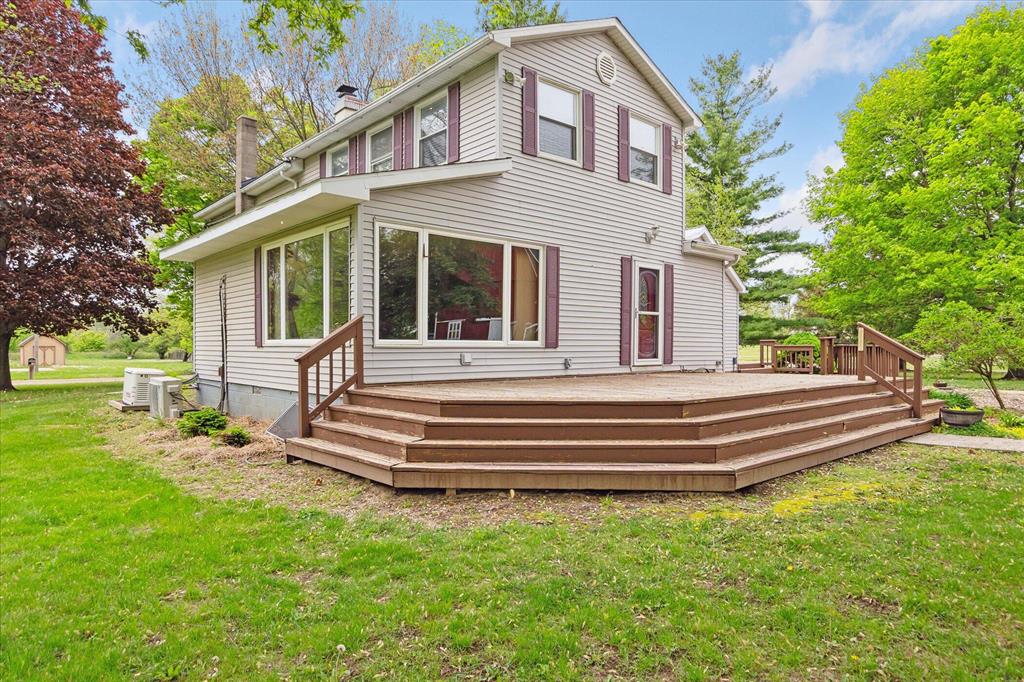 A rare opportunity to live and work in one exceptional property. This quaint old farmhouse is perfectly paired with a successful, well-established dog kennel and doggy daycare, offering endless potential for the next owner. The home sits on over 11 beautiful acres, providing privacy, space to expand, and room to grow both personally and professionally. The business portion of the property features three super-clean, well-maintained kennel buildings, a dedicated cat room, grooming area, daycare building, and a fully fenced play yard. In total, there are six outbuildings, all thoughtfully laid out for efficient daily operations. The kennel facilities have their own private well and septic, allowing the business to operate independently from the residence. The charming farmhouse offers the unique ability to live directly on site, rent the home to a family, or house a business manager--providing flexibility and additional income potential.With ample acreage, there is plenty of room to expand the home, the kennel operation, or both.Ideally located just off Grand River, this property offers excellent accessibility and is a perfect option for Lansing commuters, all while enjoying the space and tranquility of Livingston County. Whether you're an experienced kennel operator or an entrepreneur looking for a turnkey business with a built-in residence, this one-of-a-kind property truly delivers.