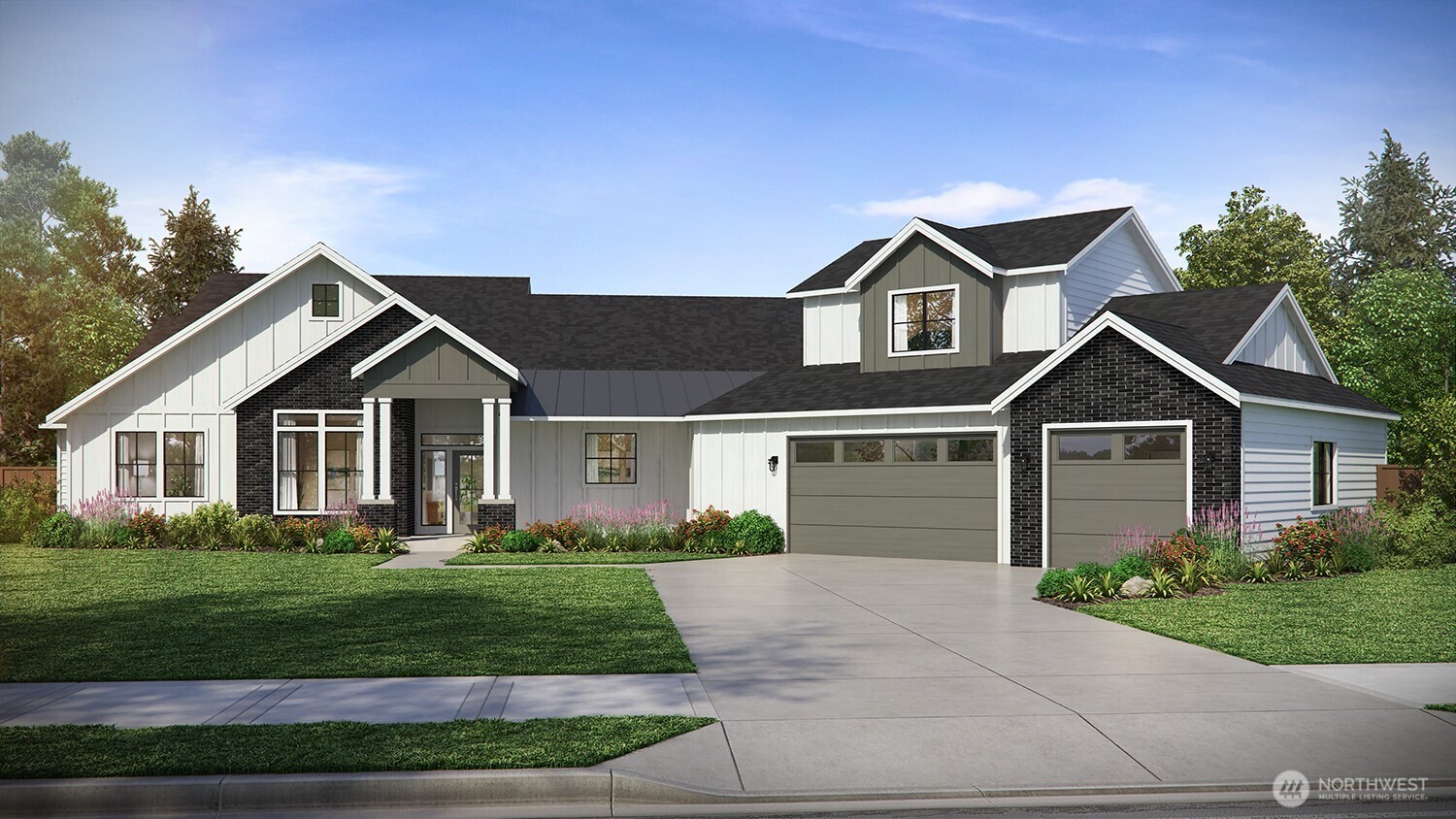 HOME TO BE BUILT! Located in a Street of Dreams community, this 1-acre homesite features the sought-after PALISADE plan by GARRETTE HOMES. Designed for elegant living, this home boasts soaring 12’ ceilings, 8’ interior doors, and a stunning 12’ kitchen island perfect for entertaining. The open Great Room flows effortlessly to a covered outdoor patio for year-round indoor-outdoor living. Retreat to the main-level Primary Suite with its own private patio, spa-inspired 5-piece bath, and walk-in closet. Upstairs offers a spacious bonus room and full bath. BUYER SELECTS DESIGN OPTIONS. Photos for inspiration only. Golf course, Shopping and Entertainment nearby!