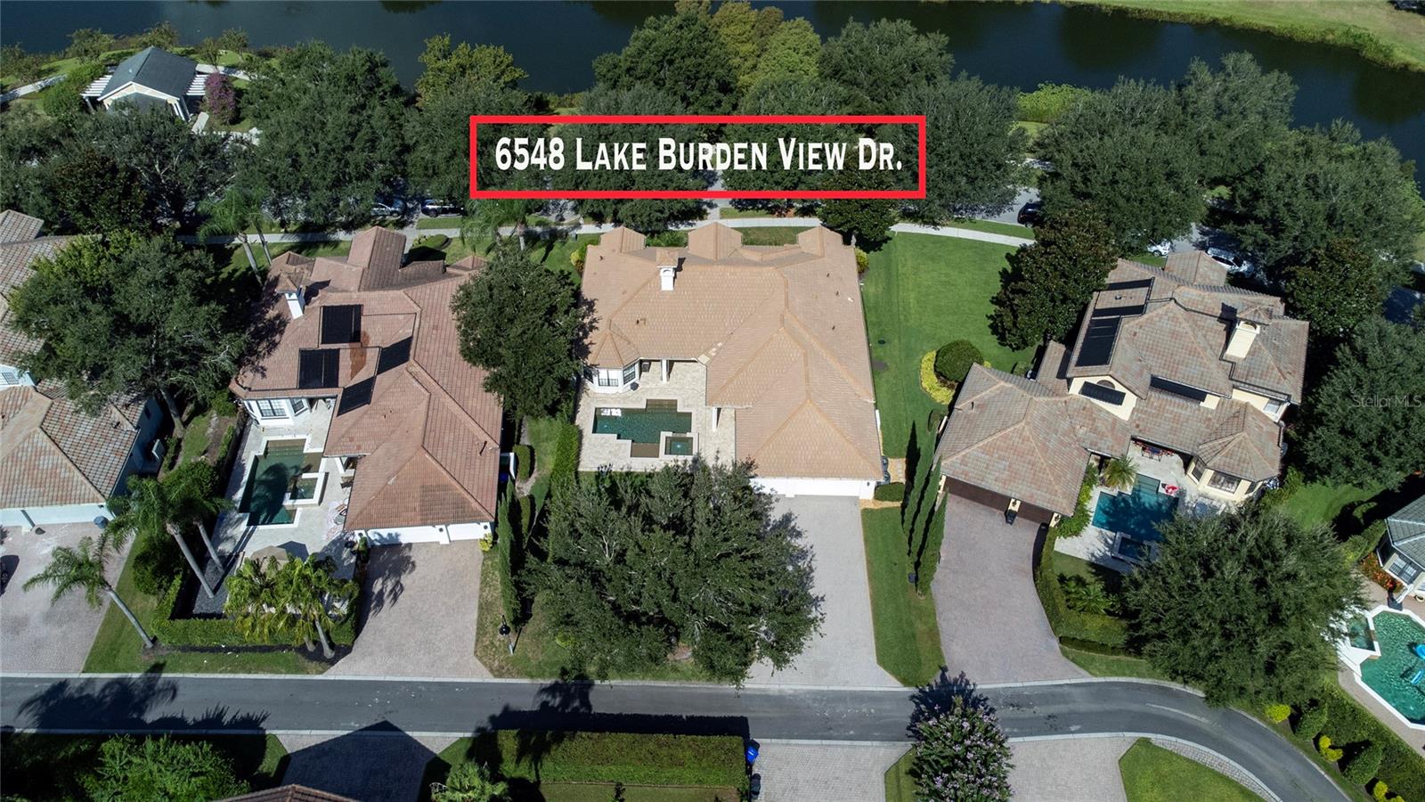 6548 Lake Burden View Drive