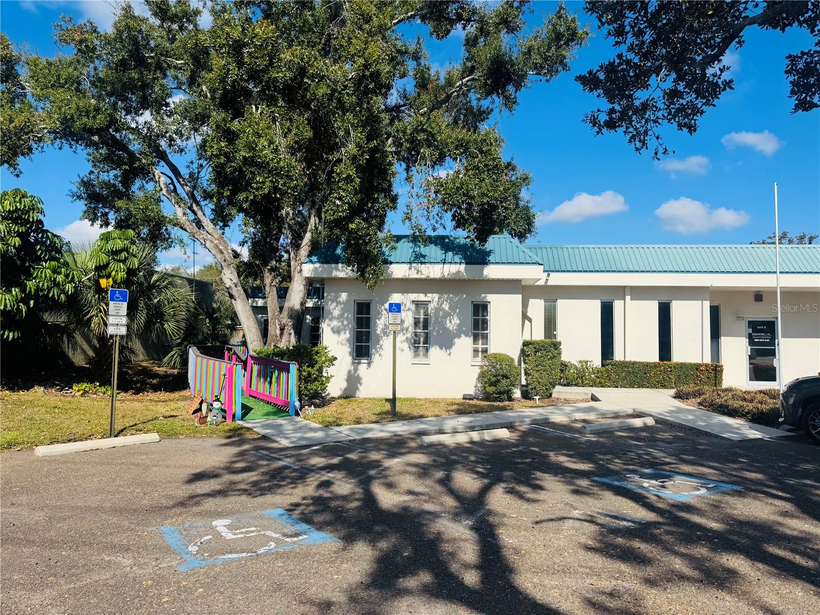 1,350 SF commercial office/retail condo fronting directly onto Bee Ridge Road in Sarasota, FL, just east of McIntosh Road. The building offers excellent visibility, signage, and ample parking around the property.The unit features a wide-open reception and waiting area and two restrooms. The space currently operates as a kids' therapy center.Convenient access to I-75 and US-41 (Tamiami Trail).