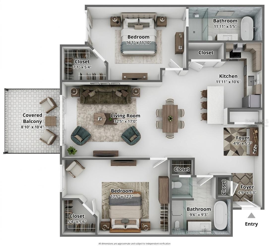 4306 Bayside Village Drive 202