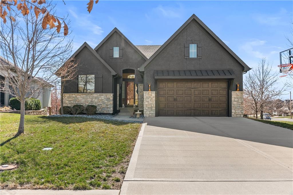 Welcome to easy living in one of Lee’s Summit’s most desirable communities, perfectly positioned just across from Legacy Park with trails, lake access, playgrounds, and year-round activities right outside your door. This move-in ready villa offers the ideal blend of comfort, updates, and low-maintenance lifestyle.The exterior has been refreshed with fresh paint and updated landscaping, creating beautiful curb appeal. Inside, you’ll find fresh interior paint and brand-new flooring throughout, giving the home a clean, modern feel from the moment you step in.The open-concept main level features abundant natural light the minute you open the automatic shades and a functional layout perfect for everyday living and entertaining. With two bedrooms on the main floor, including a spacious primary suite, this home offers true main-level living convenience. The primary bathroom has been elevated with a brand-new, high-end steam shower  creating a spa-like retreat you’ll enjoy daily.The finished walkout lower level adds incredible versatility with two additional bedrooms, bar area and generous daylight, making it perfect for guests, a home office setup, or multigenerational living. Step outside to enjoy the walkout access and additional living space.Additional highlights include a newer roof, maintenance-provided amenities for easy upkeep, and a truly unbeatable location near parks, shopping, dining, and major highways.If you’ve been waiting for low-maintenance living in an A+ location - this is it.