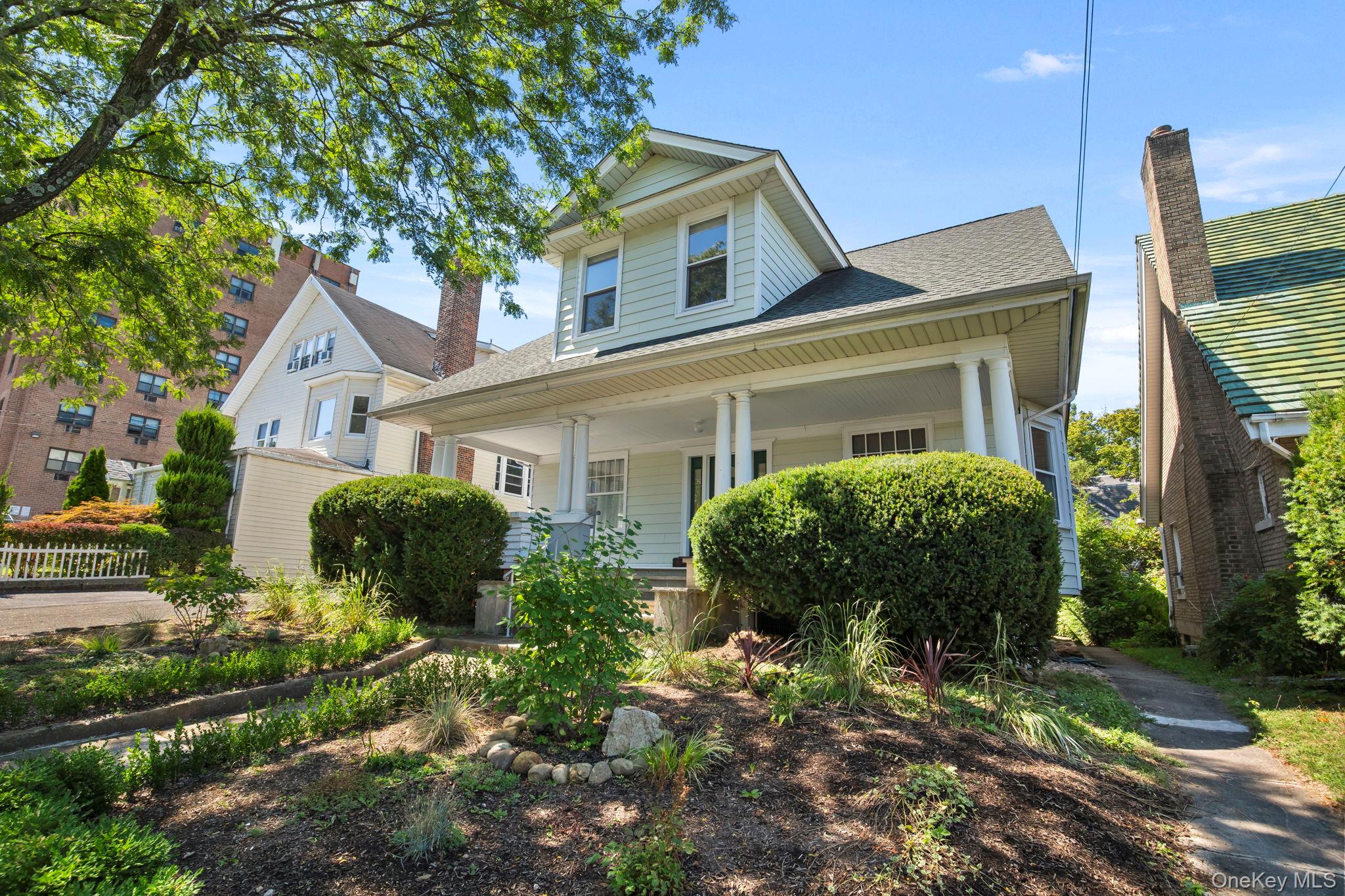 Presenting a rare and exceptional American Four Square at 39 Bayley Avenue in the Ludlow Park section of Yonkers, NY! This charming property offers an ideal blend of classic character and modern amenities in a thriving, neighborhood. Imagine waking up in a spacious, well-lit home just minutes from Yonkers public schools, bustling local shops, parks, and convenient transportation to NYC. Whether you’re looking to create your dream home or invest in a promising real estate gem, this residence stands out with its inviting layout, historic charm, and vast opportunity for personalization and upgrades. Don’t miss your chance to own a piece of Yonkers with incredible growth potential and a community atmosphere that feels like home. Act quickly — properties like this don’t stay on the market for long!
