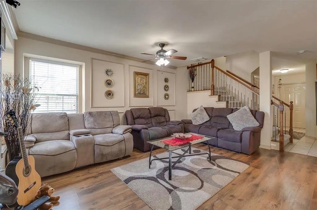 Welcome to this well maintained corner lot home in a convenient location, just minutes from the new American Airlines headquarters and within HEB ISD. This spacious residence offers 3 bedrooms, 2.5 bathrooms, and an open concept living area designed for comfortable everyday living and entertaining. The first floor features beautiful wood and tile flooring throughout, while the kitchen showcases granite countertops and ample workspace. Clean and move in ready, this home offers the space, style, and convenience you’ve been looking for at an exceptional lease value. Schedule your showing today!