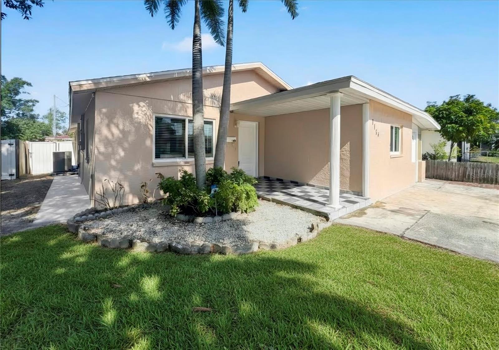 Nestled in the vibrant heart of Pinellas Park, this spacious 4-bedroom, 4-bathroom home spans 1,998 square feet, offering tremendous flexibility for both primary living and short-term rental investment. The layout includes an in-law suite with a private entrance, making it ideal for multi-generational families, guests, or tenants allowing you to effortlessly maximize your rental income or simply enjoy the property without limitations. Moreover, with no HOA and not in a flood zone, you can rest easy knowing you have added peace of mind and greater freedom.Recent updates, include a new roof and windows installed in 2024, further enhance its appeal and reliability. The interior layout caters to families seeking comfort, those interested in accommodating multiple generations, or investors looking for a smart, low-maintenance opportunity.Step into the expansive backyard, where lush landscaping creates a resort-like atmosphere perfect for entertaining, relaxing, or hosting memorable family gatherings. Privacy abounds, making it a true retreat just outside your door.Convenience takes priority with this property, placing you just moments away from top destinations like Clearwater Beach, Publix, Starbucks, Home Depot, and an array of local restaurants. Whether you're planning a relaxing day at the beach—just a quick 20-minute drive—or exploring the vibrant downtown St. Pete within 15 minutes, you'll appreciate the effortless access to everything the Tampa Bay area offers. With seamless connectivity via I-275, getting around is a breeze, making this location ideal for enjoying both leisure and daily necessities. Take advantage of this outstanding opportunity by scheduling a showing today and exploring the full potential of this versatile home.