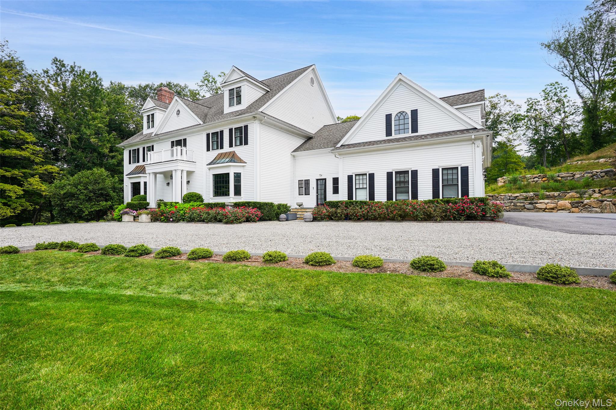 Gracious Bedford Living- Minutes to the Train. Fall in love with this beautifully appointed home offering the perfect blend of elegance and comfort and is a Smart home. Just minutes from the train station, this spacious residence features four bedrooms that live like five, a flowing open layout, and high-end finishes throughout. Step outside to your own private retreat with a sparkling in-ground pool ideal for summer gatherings. this home delivers style, space , convenience in one perfect package on five glorious acres.