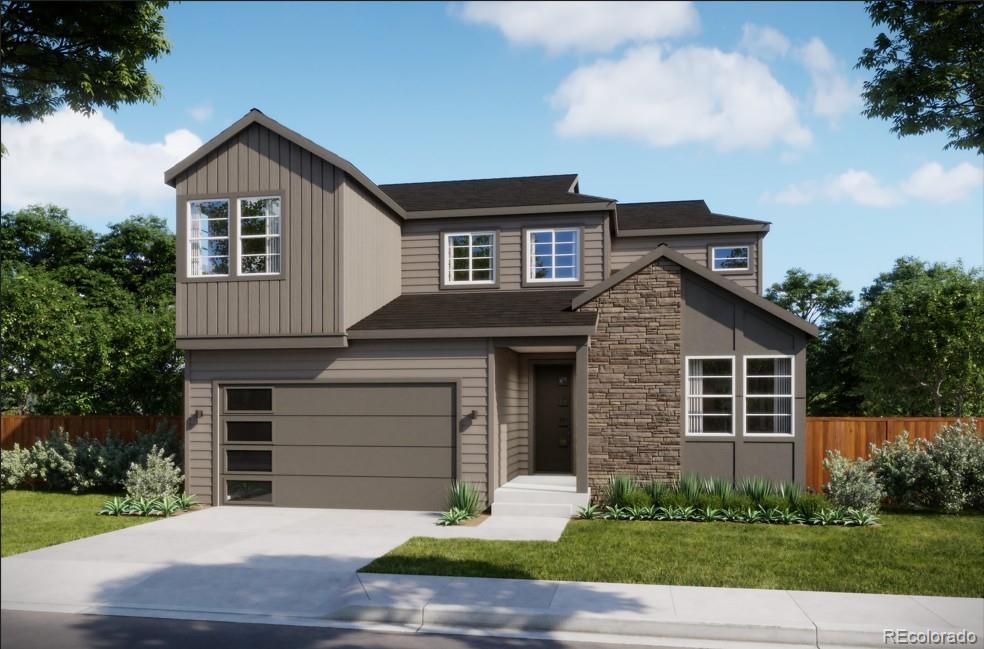 Welcome to homesite 1002 of the Osprey Collection at Tanterra. The Hollow plan is a two-story home with approximately 2,559 finished sq. ft. of living space. This open concept floorplan highlights the great room, dining area and kitchen spaces. Just off the entry is the optional main floor bedroom with full bath. Upstairs you’ll find a loft, laundry room, large primary bedroom and bathroom suite with dual sinks, walk-in shower and large walk-in closet. Quality finishes and cabinetry highlight the home along with design finishes including quartz countertops, stainless steel appliances, LVP wood-like flooring, a tankless water heater, gas line to range, AC and much more! Key Features: Modern Ranch (B) elevation style; 4 Bedrooms (3 up and 1 main level), 3 Bathrooms; 2-Car garage; Main floor bedroom in lieu of office space; Unfinished basement with rough-in plumbing for future bath; Gourmet kitchen with full overlay white shaker style cabinets; Kitchen under cabinet lighting; GE Café stainless steel appliance package; Primary suite with dual sinks and large walk-in shower; Jacqueline Plus design finish package; Open stair railing in black iron; Fireplace at great room; Fronts to community park;large walk-in closet. Convenient upstairs laundry room with optional cabinetry and laundry sink
