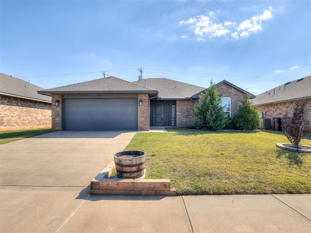 This beautiful split-plan, open-concept, versatile floor design is a must-see to appreciate. The kitchen is a chef's dream with an abundance of countertop space and cabinets galore! Don't forget to take advantage of the amazing neighborhood amenities like a playground, pool, clubhouse, and fitness center! All rooms are spacious, and there is plenty of storage throughout the home. The primary bedroom offers a spacious private bathroom with split walk-in closets. This home has impeccable curb appeal that sets the tone from the minute you pull into the drive. Book your showing today!