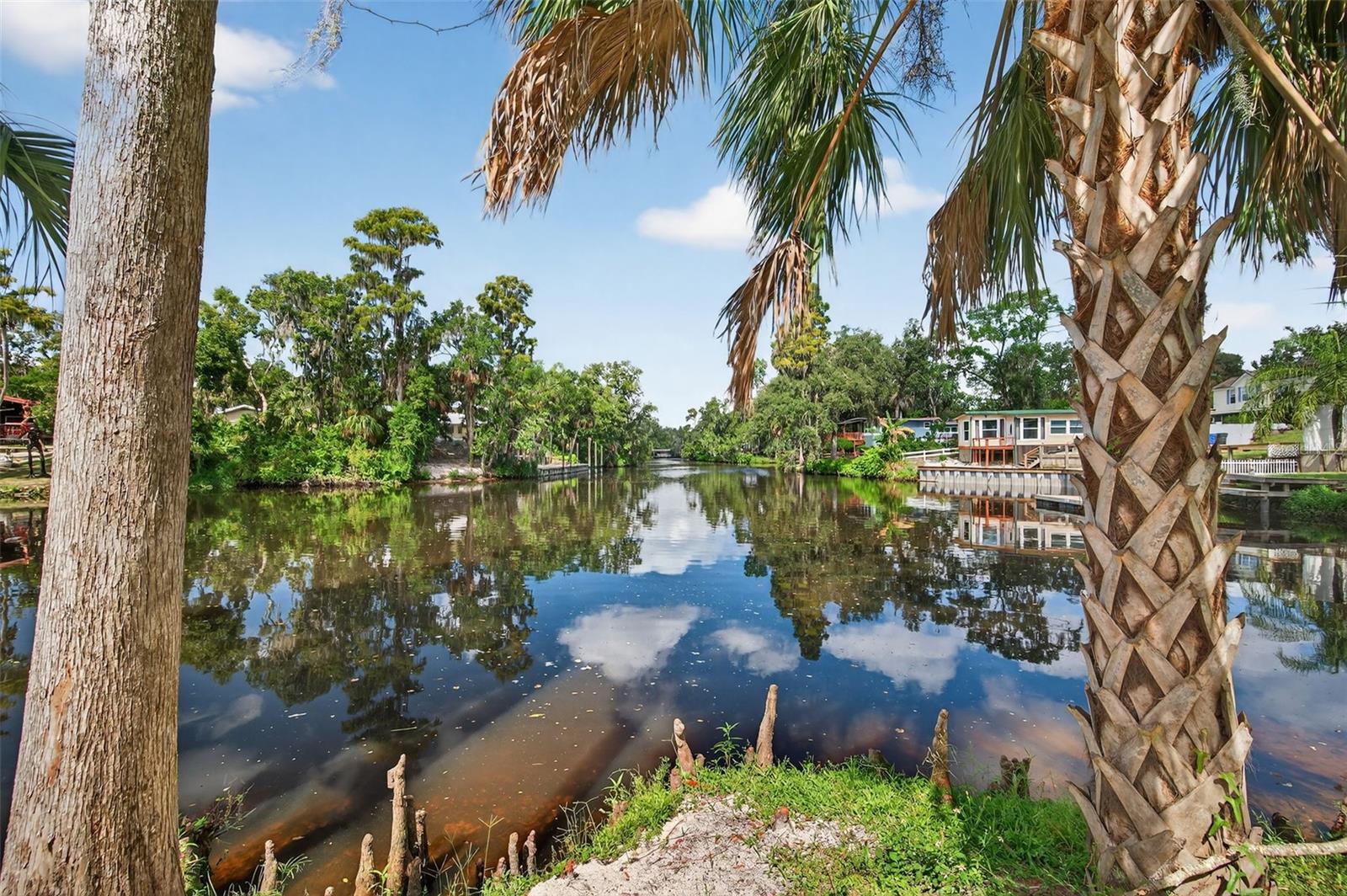 Under contract-accepting backup offers. Waterfront Paradise on the Alafia River! This home is on an elevated lot and did NOT flood during recent hurricanes. Calling all boating and outdoor enthusiasts. this is your chance to own a stunning piece of WATERFRONT Tampa Bay real estate! If you love the peaceful, off the beaten path feel of the country but still want the convenience of city living, this location is the perfect fit. Nestled along the serene Alafia River. The current owner has spent thousands of dollars on this property getting it to the point where it is a great AIR BNB now. Look at the photos and you can see the great amount of pride and craftsmanship that has gone into this one. there are multiple sheds/trailers on the property and can stay. Awesome property with options. Keep the existing home and expand, or build your custom dream home right on the river with using the current home as a guest house. Located just minutes from top-rated schools, shopping, dining, and entertainment — and just a short stroll to the Alafia River Boat Ramp for boating, kayaking, and fishing adventures. This is Florida living at its best  with freedom, nature, and water all in one place. Don't just scroll by this one. This is an amazing opportunity to get a water property at a 1/2 acre at this price. Hurry and drive by and see for yourself.