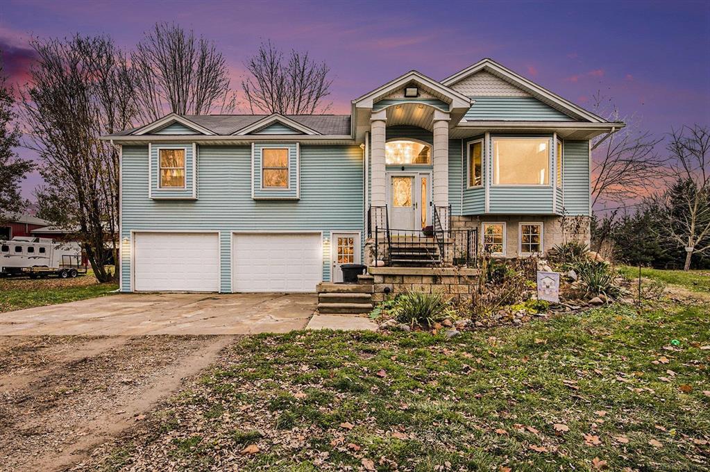 ***OPEN HOUSE SCHEDULED FOR SATURDAY, JANUARY 17, 1-3 PM*** Enjoy over 12 acres of privacy, space, and natural beauty with a large home that gives you room for everyone. This property offers 5 bedrooms, 3 full baths, generous living areas, and a bright kitchen with a spacious dining area that looks out over the land. The layout is comfortable and practical, and the bedrooms provide quiet retreats for family or guests. Outside is where this property truly shines. The spring-fed pond adds a peaceful setting and year-round beauty, and the barn gives you flexible space for storage, animals, projects, or equipment. The acreage offers endless possibilities, whether you want recreation, gardening, hobby farming, or simply your own private retreat. This is a rare opportunity to own a property that combines a large home with land that feels open, usable, and full of potential.