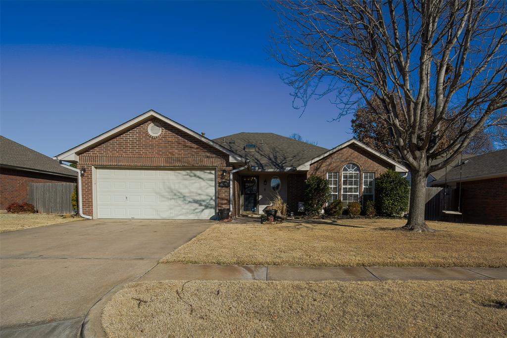 Beautifully updated home in the highly desirable Berkley neighborhood. This home features a large primary bedroom with a window seat to enjoy your afternoons reading a book while it rains! Kitchen was completely remodeled in 2023, with a new dishwasher, stove, oven, and garbage disposal. New roof, new attic ladder, tile floors throughout the house. There is a great 8' X 6' shed in the backyard for extra storage. Wonderful wooden plantation shutters thru out the house to allow for great natural lighting thru out the house. A beautiful added sunroof with very large windows. Don't miss your opportunity to buy this stunning updated house right in the middle of west Norman.