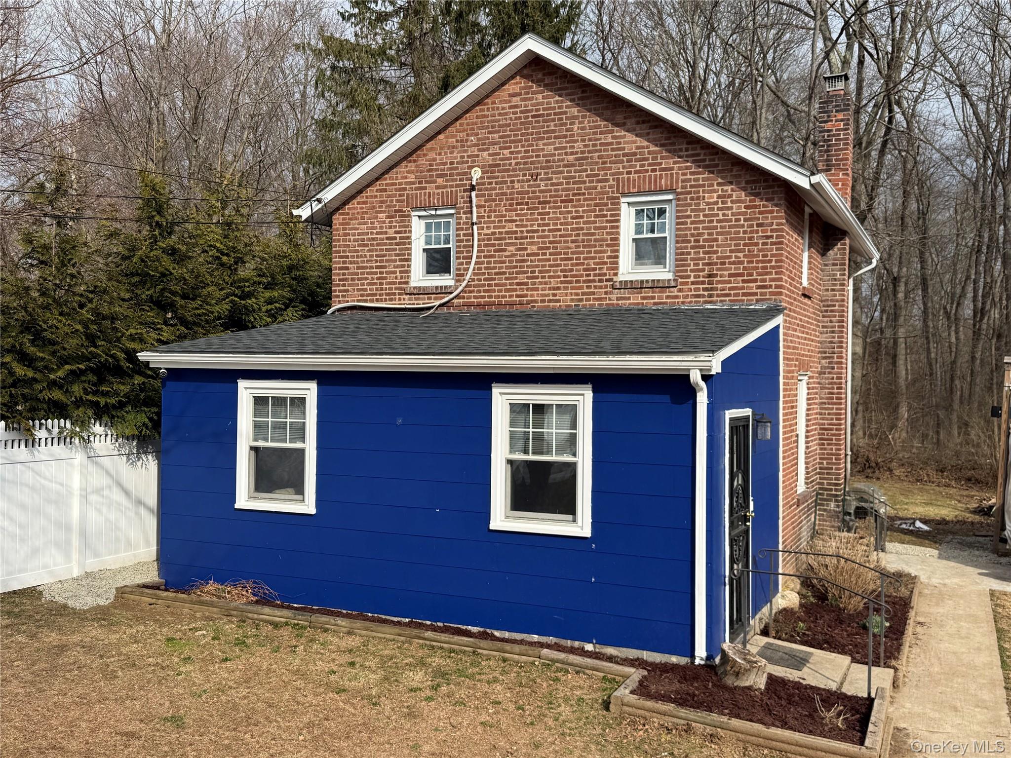 Welcome downsizers, first-time homebuyers, and anyone who appreciates a unique property. This beautifully cared-for and updated two-bedroom home is tucked away on a cul-de-sac, set toward the back of the lot and surrounded by the privacy of wooded views, yet just minutes from the charming and convenient town of Armonk.  Enjoy close proximity to Lombardi Park and Wampus Elementary School, making the location both peaceful and practical. As the saying goes in real estate—location, location, location—and this home truly delivers.Meticulously maintained and thoughtfully designed, this home offers a compact yet highly functional layout with nothing left to do but move in. Modern smart-home technology adds convenience throughout: arrive home, set down your keys, and simply ask the smart system to brew a cup of coffee, warm the oven, or adjust the heat.  The home is fully wired for smart technology and includes a security system that provides peace of mind with around-the-clock monitoring. Even the garden area is equipped with smart irrigation, allowing you to program watering schedules tailored to the vegetables or plants you choose to grow.Adding to the home’s character, a generations-old oak tree graces the front yard—perfect for seasonal decorating and ready to shine with festive Halloween lighting.  A rare blend of charm, technology, privacy, and location, this move-in-ready home is truly a special find.Major updates include a new roof and new hot water heater/furnace, all installed in 2023, offering added peace of mind for years to come.