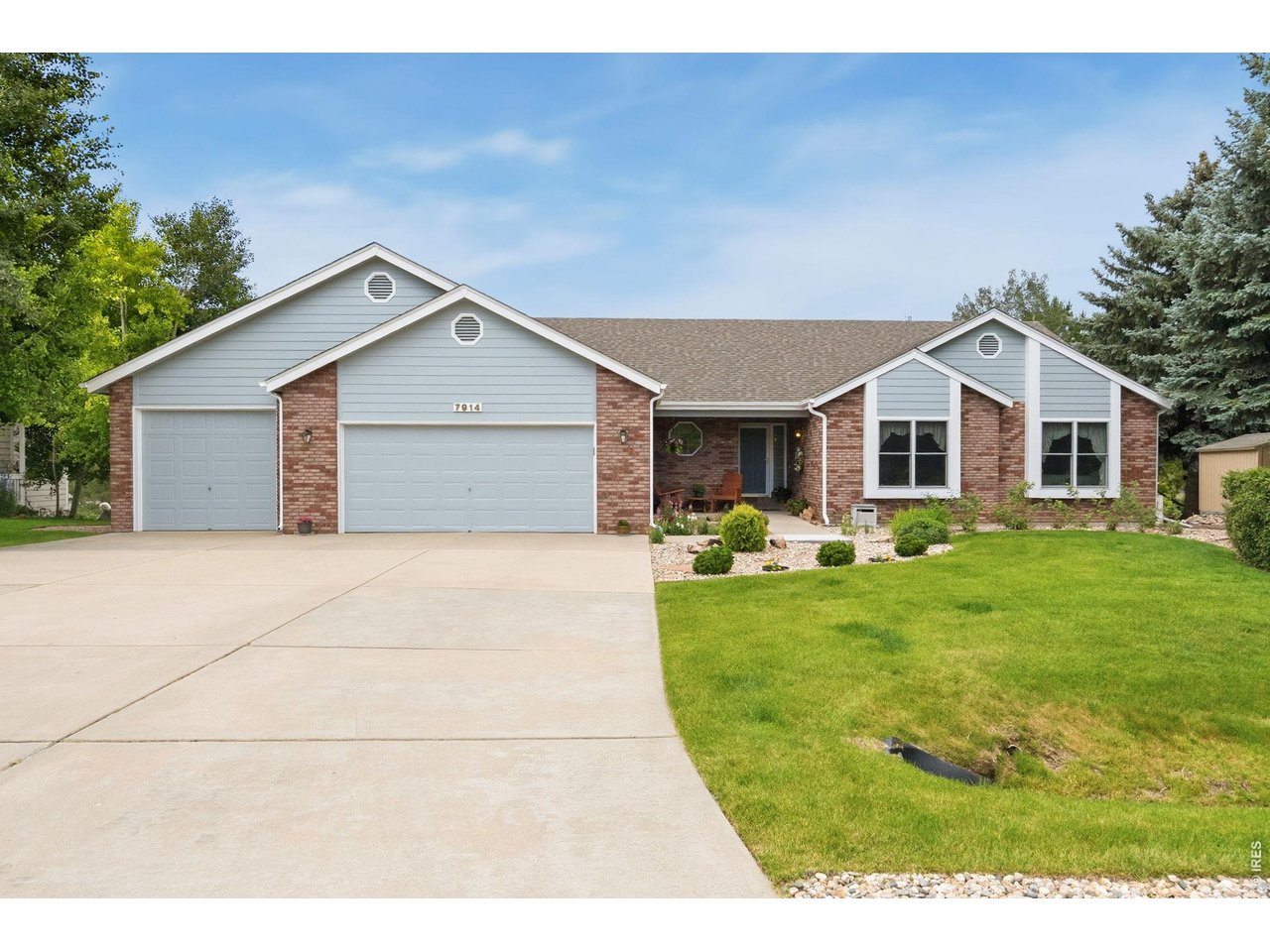 Beautiful 5-bedroom, 3-bath ranch home situated on a fully fenced 0.35-acre lot in a picturesque setting. This well-maintained property features mature trees, manicured landscaping, and a spacious backyard designed for both relaxation and entertaining. The large primary suite overlooks the backyard, offering a peaceful retreat.Inside, you'll find a welcoming living room with a cozy fireplace, an eat-in kitchen, and a separate formal dining room. The walk-out basement provides additional living space and easy access to the covered patio below. Enjoy outdoor gatherings on the expansive deck off the main level, with views of the beautifully landscaped yard. Recent updates include a new roof, providing added value and peace of mind. Combining generous living space, attractive outdoor amenities, and a beautiful natural setting, this home is ready for your personal touches. Pre-inspected for your peace of mind.