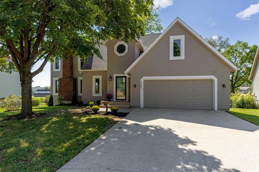 Welcome home to this beautiful two-story in the coveted Foxfield South neighborhood! Featuring 3 bedrooms, 2.5 baths, generously sized rooms, and a formal dining room, this home offers plenty of space for comfortable living and entertaining. The kitchen showcases granite countertops and lots of natural light, while fresh interior paint and new carpet provide a clean, refreshed feel throughout. Enjoy the convenience of being within walking distance of schools in the award-winning Olathe school district. Don’t miss this fantastic opportunity to make this wonderful home your own!Owner/agent Home warranty is provided.
