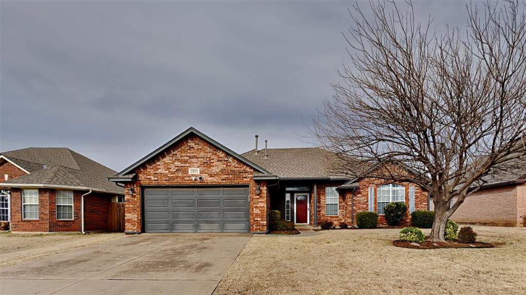 Welcome to this charming 3-bedroom, 2-bathroom house located in the desirable neighborhood of Edmond, OK. This lovely home offers a warm and inviting atmosphere, perfect for those seeking comfort and functionality. Step outside and be greeted by a spacious wooden deck, ideal for enjoying the beautiful Oklahoma weather and hosting gatherings with friends and family. The house also features a versatile office space, providing a quiet and productive environment for those who work from home or need a dedicated space for studying. The large primary bathroom offers a relaxing retreat, complete with all the necessary amenities. With its convenient location and thoughtful amenities, this house is sure to meet all your needs. Don't miss out on the opportunity to make this house your home. Schedule a tour today and experience the comfort and convenience this house has to offer. Pets case by case

Range, Dishwasher, Microwave, Washer/Dryer(AS-IS), Refrigerator (AS-IS) provided

All residents are enrolled in the Resident Benefits Package (RBP) for $45.00/month which includes renters' insurance, credit building to help boost your credit score with timely rent payments, $1M Identity Protection, HVAC air filter delivery (for applicable properties), our best-in-class resident rewards program, and much more! More details upon application.