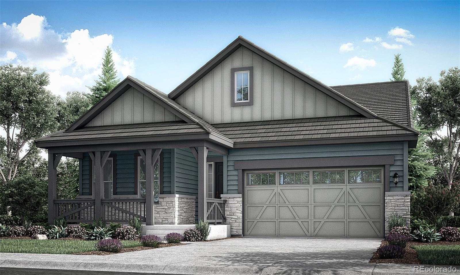 *****Contact builder today about Special Financing for this home - terms and conditions apply**Anticipated Completion April, 2026! This beautiful Springdale ranch features 3 beds, 2.5 baths, main floor study, great room, spacious kitchen, unfinished basement & 2 car garage. Beautiful finishes and upgrades throughout including stainless steel appliances, luxury vinyl plank floors and more. The builder provides the latest in energy efficiency and state of the art technology with several fabulous floorplans to choose from. Energy efficiency, and technology seamlessly blended with luxury to make your new house a home. Ken Caryl Ranch offers single family homes for every lifestyle. Close to dining, shopping, entertainment and other amenities. Welcome Home! Photos are model only and subject to change.