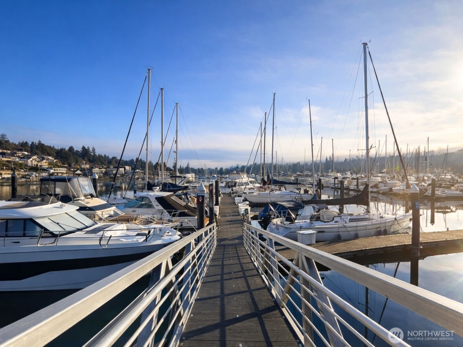 Summers on the water in Gig Harbor - it doesn’t get much better than this! This 40’ boat slip on "A" Dock at Murphy’s Landing Marina offers the opportunity to own moorage in one of Gig Harbor’s most desirable marina communities. Ideally located in the heart of the harbor, this slip combines convenience and flexibility for both boaters and investors. Murphy’s Landing Marina is known for amenities rarely found at other Puget Sound marinas, including a private clubhouse with kitchen, laundry, showers, and a scenic view deck, along with additional facilities for tenants and guests. Water is included in HOA dues ($232/mo), electricity is individually metered, and ample nearby parking makes loading in and heading out easy. From your slip, enjoy direct access to the harbor plus walkable proximity to waterfront dining, boutique shopping, parks, and year-round events. Live-aboard and rental use are permitted per HOA guidelines, making this 40’ moorage slip appealing for personal use, seasonal boating, or investment potential. A hard-to-find Gig Harbor waterfront ownership opportunity in a marina known for both enjoyment and long-term appeal. An exceptional opportunity to own in one of the harbor’s most established and amenity-rich marina communities.