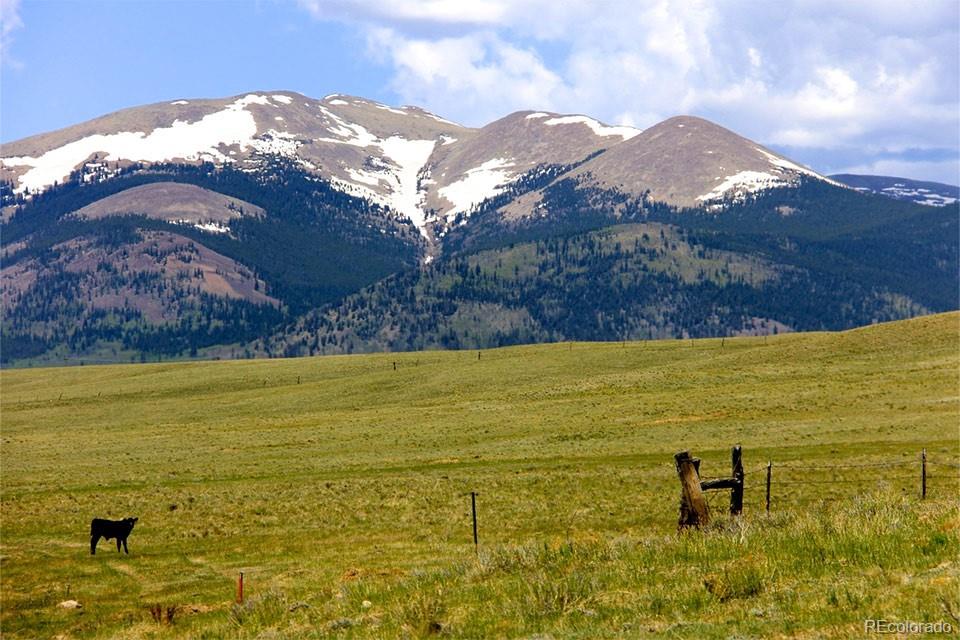 Finally- a trophy big game hunting and fishing ranch that actually generates income. Located in the heart of the South Park basin, Bar Star Ranch offers a well-diversified set of existing revenue streams in addition to year-round recreational opportunities.

Situated an hour and a half from Colorado's two most populous cities of Denver and Colorado Springs, this grass ranch simultaneously offers convenient access and impressive solitude. Within an hour of the ranch's boundaries lie numerous ski resorts, over 1,000,000 acres of National Forest lands and several recreational rivers and reservoirs. In the Fall, elk, mule deer, and pronghorn migrate through the property en-masse, creating phenomenal big game hunting opportunity. In addition to hunting, outdoorsmen will delight at the ranch's 150 +/- acre-foot reservoir, which has been thoughtfully managed as a trophy fishery and boasts rainbow trout 20-28+ inches. Partially protected by conservation easement, the ranch also offers perfectly situated land available for development of homes and or agricultural improvements.

The ranch has utilized its exclusive water rights to provide residential water for a neighboring community, generating recurring annual revenue. Ongoing leases with hunting and fishing outfitters as well as agricultural operations provide additional sources of income. This unique set of business opportunities truly sets the ranch apart from any other ranch offering on the market today.

At 2,420 acres, the Bar Star Ranch checks all the boxes with close proximity to major cities and world class ski resorts, trophy hunting and fishing, significant border with public land, impressive views of multiple mountain ranges and significant passive annual income. Expansion opportunities exist by purchasing adjacent land also marketed by Confluence Land Company.