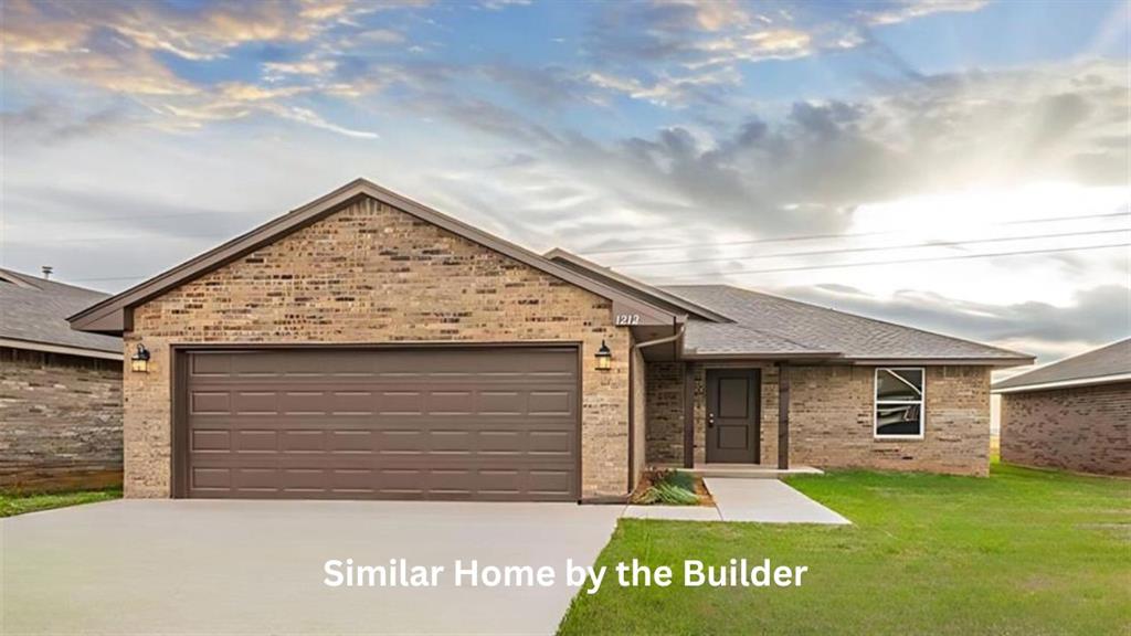 Welcome to this amazing NEW CONSTRUCTION 3-bedroom, 2-bath home with an attached 2-car garage—an ideal opportunity for first-time buyers, those ready for something brand new, downsizers, or investors. Designed for modern living, this move-in-ready home features a bright open-concept floor plan that offers comfort, flexibility, and effortless flow for everyday living and entertaining.The kitchen is both stylish and functional, showcasing sleek quartz countertops, contemporary finishes, generous cabinetry, and ample workspace. All of your major appliances are included range, built-in microwave, dishwasher -even your refrigerator- making this home truly turnkey. The primary bedroom is a dream with the ensuite bathroom with a dual sink vanity, a tiled shower, and spacious walk-in closet. The 2 secondary bedrooms and 2nd bath are nestled on the opposite side of the home. Enjoy added conveniences such as a dedicated laundry room with a washer and dryer included, installed 2" white faux wood window blinds, and a fully fenced 6' wood privacy backyard—perfect for pets, outdoor living, or entertaining. The spacious 2-car garage offers excellent parking and storage. With low-maintenance new construction features, this property is well-suited for owner-occupants or an income-producing investment property. The 1-year builder's warranty provides added peace of mind. Estimated completion the first week of February. So until then, photos are of a similar property. This brand-new home offers strong value, modern finishes, and lasting appeal. Schedule your private tour today!