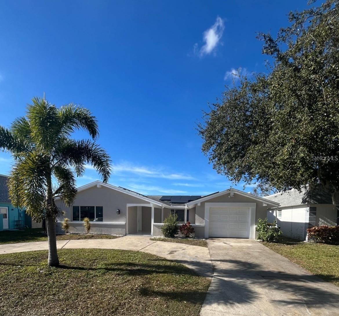 $$$ SELLER WILLING TO HELP WITH CLOSING COSTS $$$ SOLAR PANELS ARE PAID OFF NO ELECTRIC BILL. $$$$ Charming 2-bedroom, 2-bath waterfront home located at 3631 Grayton Drive, featuring comfortable living and beautiful water views. The home features a remodeled kitchen that flows seamlessly into the main living space, creating a bright and inviting open feel that’s perfect for both everyday living and entertaining guests. Natural light fills the home, enhancing the welcoming atmosphere throughout. Step outside to the spacious concrete patio, an ideal space for grilling, relaxing, or hosting gatherings while enjoying the peaceful waterfront setting. With its combination of modern updates, functional living spaces, and inviting indoor and outdoor areas, this property has a great opportunity to enjoy relaxed waterfront living.