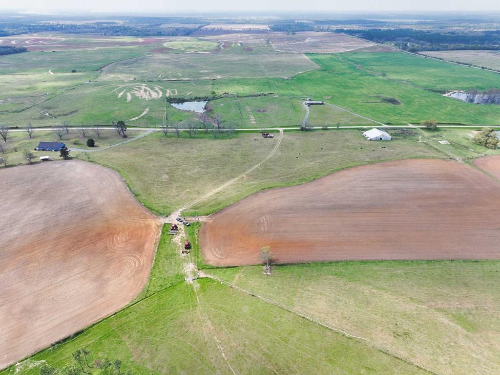 1,882+/- Acres located in Mitchell County and Sale City. Land is in 3 different tracts, all within a couple of miles of eachother. Farms are highly productive and turnkey. All are fenced and cross fenced with improved pasture and hay feilds. The rest consists of row crop ground complete with pivots and electric wells. Seller will subdivide farms. Improvements include fencing, brick home, pond/camp house, 100 x 75 Metal shop, 2-12 inch wells, 1-6 inch well, several 4 inch wells, and a barn.