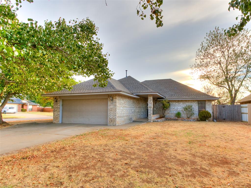 Welcome home to this beautifully refreshed 3-bedroom, 2-bathroom gem in Westmoore School district! This 1,803 sq ft home has been thoughtfully updated with brand new carpet throughout, fresh interior paint, and a brand new roof (replaced August 2026) — giving you serious peace of mind and a truly move-in-ready feel from day one.Step inside to find bright, neutral tones and clean, comfortable living spaces perfect for everyday life or entertaining. The functional floor plan offers plenty of room to spread out, while the 2-car garage adds extra storage and convenience.With major updates already done, all that's left is for you to move in and make it your own. Don't miss your chance to own a like-new home in one of the area's most sought-after school districts!