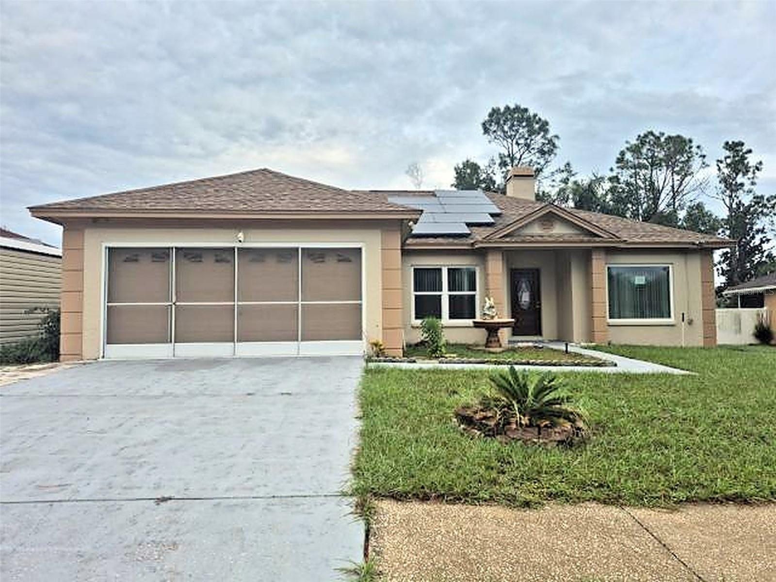 This 3-bedroom, 2-bathroom single-family home offers a spacious and versatile floor plan with plenty of room for comfortable everyday living and entertaining. The single-story layout features vaulted ceilings, a generous living area, and an oversized Florida room that provides additional space for gatherings, hobbies, or simply relaxing and enjoying the Florida lifestyle.Additional features include a roof, windows, HVAC system, solar panels, and an attached 2-car garage offering convenient parking and storage.Step outside to a fenced backyard overlooking a peaceful preserve, creating a private setting with no immediate rear neighbors. A separate storage shed/workshop offers additional space for tools, equipment, hobbies, or projects. The property also provides flexibility for boat, RV, or trailer storage.Conveniently located in Brandon with easy access to major roadways, shopping, dining, schools, and the greater Tampa Bay area, this property offers a wonderful combination of indoor living space, outdoor privacy, and everyday convenience. With its flexible floor plan, oversized Florida room, fenced backyard, and additional storage options, this home offers plenty of possibilities. Schedule your private showing today!