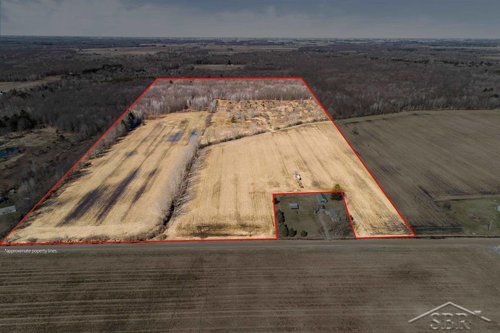 Parcel #5 15-11-2-30-4001-003  Iva Rd.   Exceptional 68+ acre vacant land opportunity boasts a mix of wooded ground and productive, tillable acreage offering versatility for recreation, hunting, investing or building.  The 28 acres of tillable land offers a prime rating of corn production.   The consistent deer activity and wooded acreage offers desirable habitat for hunting opportunities for deer, turkey and small game.  The site includes a county drain that meanders through the property.  Additional acreage is available just a short distance down the road.  Please contact listing agent, Glenn Wyman, for more information.