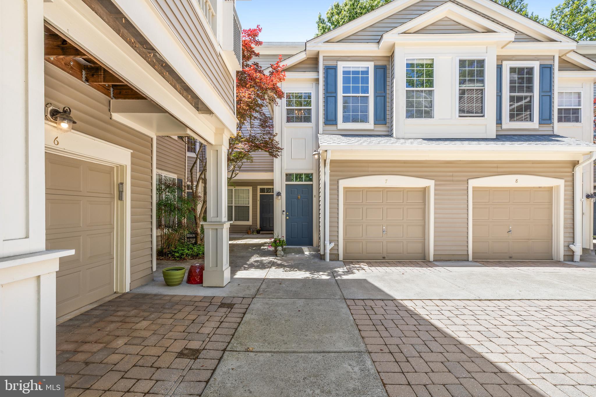Welcome home to this beautifully maintained 2-bedroom, 2.5-bath condo in the sought-after Sutton Ridge community of Reston. Featuring an attached one-car garage, hardwood floors, spacious living areas, and stylish updates throughout, this home offers comfort and convenience in a serene setting. The gourmet kitchen is equipped with stainless steel appliances with gas range, quartz countertops, and ample cabinetry, perfect for everyday living and entertaining. Enjoy your private balcony backing to mature trees, creating the perfect space to relax and unwind. Ideally located close to shopping, dining, walking trails, tennis courts, community pools, major commuter routes, and all that Reston has to offer. This move-in ready condo combines privacy, style, and convenience in one exceptional home.