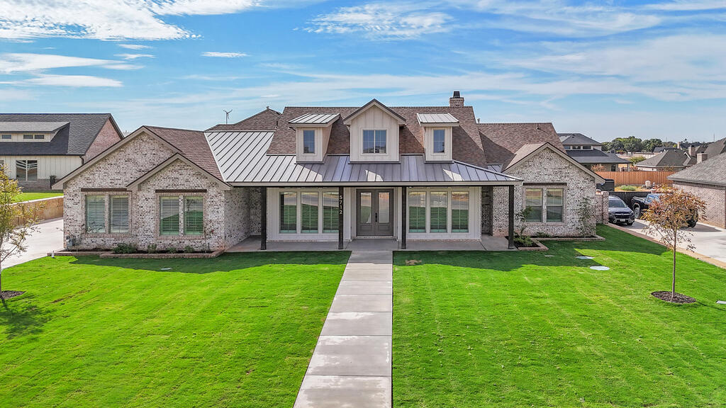 STUNNING NEW CONSTRUCTION ON A SPACIOUS HOMESITE! THIS 4 BEDROOM, 3 FULL BATH, 2 HALF BATH HOME OFFERS THOUGHTFUL DESIGN WITH A PRIVATE STUDY, FORMAL DINING, HIDDEN BUTLER'S PANTRY, JACK-AND-JILL BATH, AND A LUXURIOUS PRIMARY SUITE FEATURING A LAUNDRY CENTER IN THE CLOSET. ENJOY TWO FIREPLACES, A CUSTOM OUTDOOR KITCHEN, 3-CAR GARAGE, WATER WELL, FRONT YARD IRRIGATION, PROFESSIONAL LANDSCAPING, AND SOD. QUALITY, STYLE, AND FUNCTION COME TOGETHER IN THIS EXCEPTIONAL HOME.