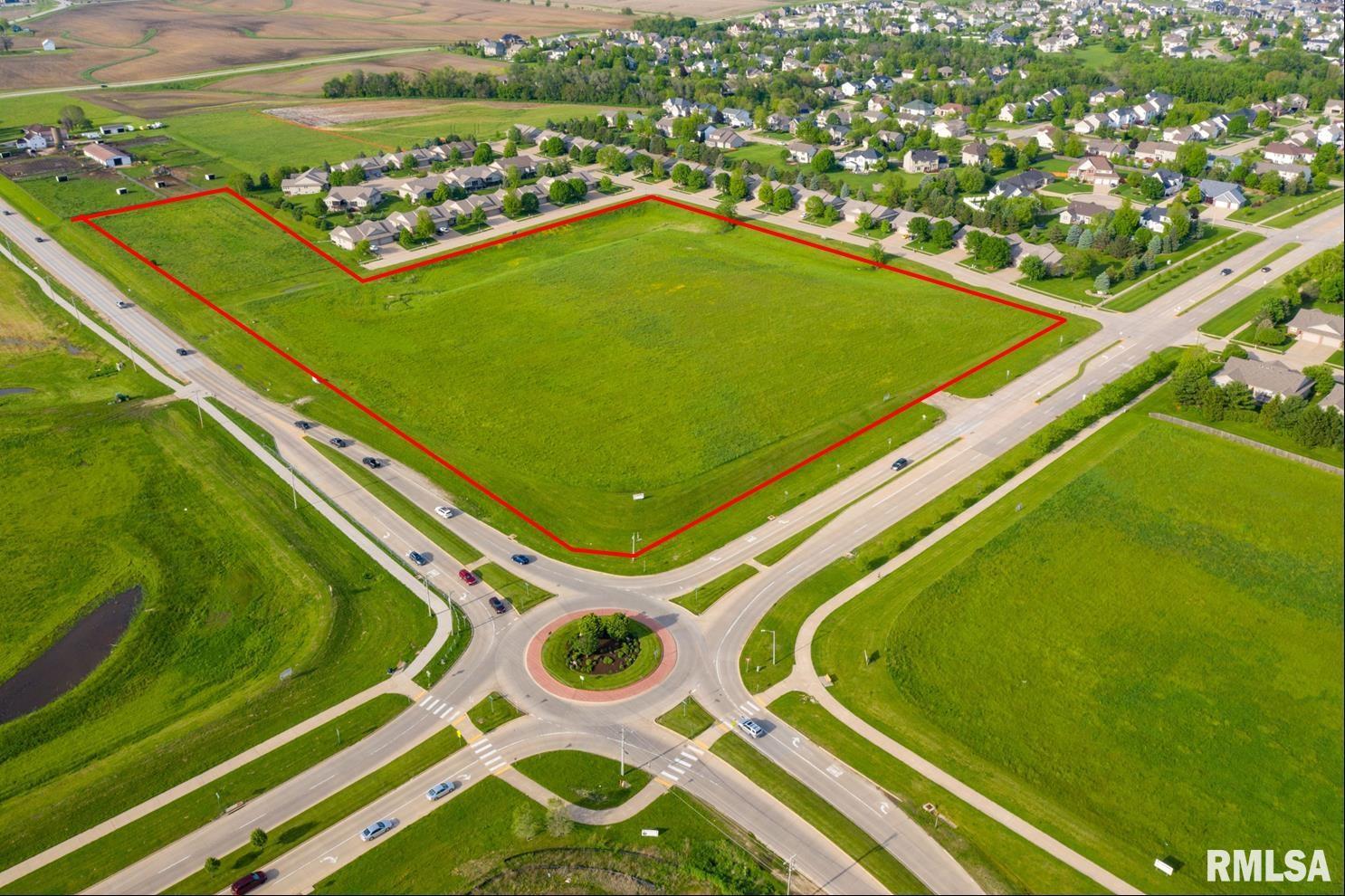 13.67 Acres of land located at the northeast corner of Middle Road and 53rd St. in Bettendorf. Property is zoned C-2 and is located in the heart of the development activity in the city. High traffic counts and great visibility! Located minutes from TBK, the future MercyOne/Genesis hospital, and many more attractions. Principals of Ownership and/or management of owner are comprised of licensed real estate brokers in the states of Iowa and Illinois.