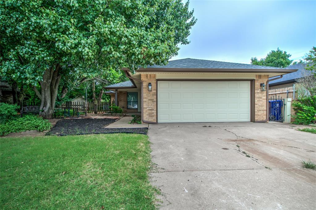 Beautifully remodeled home on a cul de sac.  This 3 bed 1.5 bath home has a spacious floor plan and is absolutely gorgeous. In the living room, you will notice a lovely fireplace as the focal point.  New flooring and paint make the home light and bright.  Check out the spacious kitchen!  Private back yard with new sod and a pergola. Be sure and notice the storm shelter in the garage for convenience and safety.