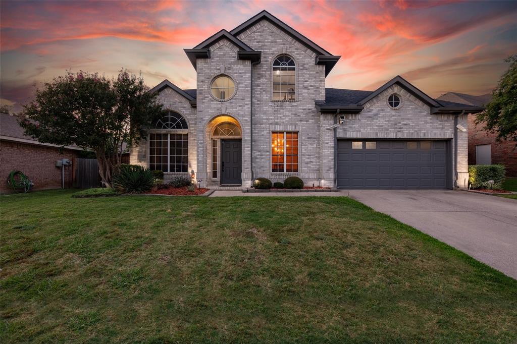 With fantastic proximity to shopping and DFW Airport and being zoned for great schools, 708 Sierra Ln. is a great choice for those who value a good work and family balance! Buyers are going to love this Flower Mound, 4 Bedroom, 3.5 bath home and all of its wonderful upgrades. Some of the notable features-upgrades include new upgraded Owen's Corning roof with 30-yr warranty, updated primary-bedroom bathroom in 2024 and all new hard-wired smoke-carbon monoxide detectors and 10-yr batteries installed 2025. Additionally, the Seller has replaced all HVAC air handlers & condenser units since owning the home and added return air for better air balance as well as adding insulation in the attic for optimum efficiency. Other upgrades include upgrading windows with broken seals 2024, in-ground sprinkler system, in-ground garden watering system for raised-bed garden, $10k remote control privacy screens surrounding back porch, natural gas hookup for BBQ grill and all new flooring throughout. Consisting of new ceramic tile and ultra plush carpet with extra thick padding upstairs. Further added bonuses include all new paint throughout, 2nd floor loft being built double-layer reinforced for pool table or exercise equipment. All new light fixtures and ceiling fans throughout, and motorized blackout shade in upstairs office. This home is stacked with goodies and updates including smart timed-motion sensor lights in all bathrooms and utility room, the house being prewired for networking center, updated fireplace, new paint on trim & chimney, wood blinds. You'll love the location, spacious lay-out and tons of room for the family and guests. This home has been loved and well taken care of through the years! You'll love the custom feel and large kitchen and living areas for gatherings. Bedrooms are spacious and there is potential for teen suite or extended family upstairs. Removable solar screens for privacy and cost savings. Priced to move so don't miss out on this turn-key option!