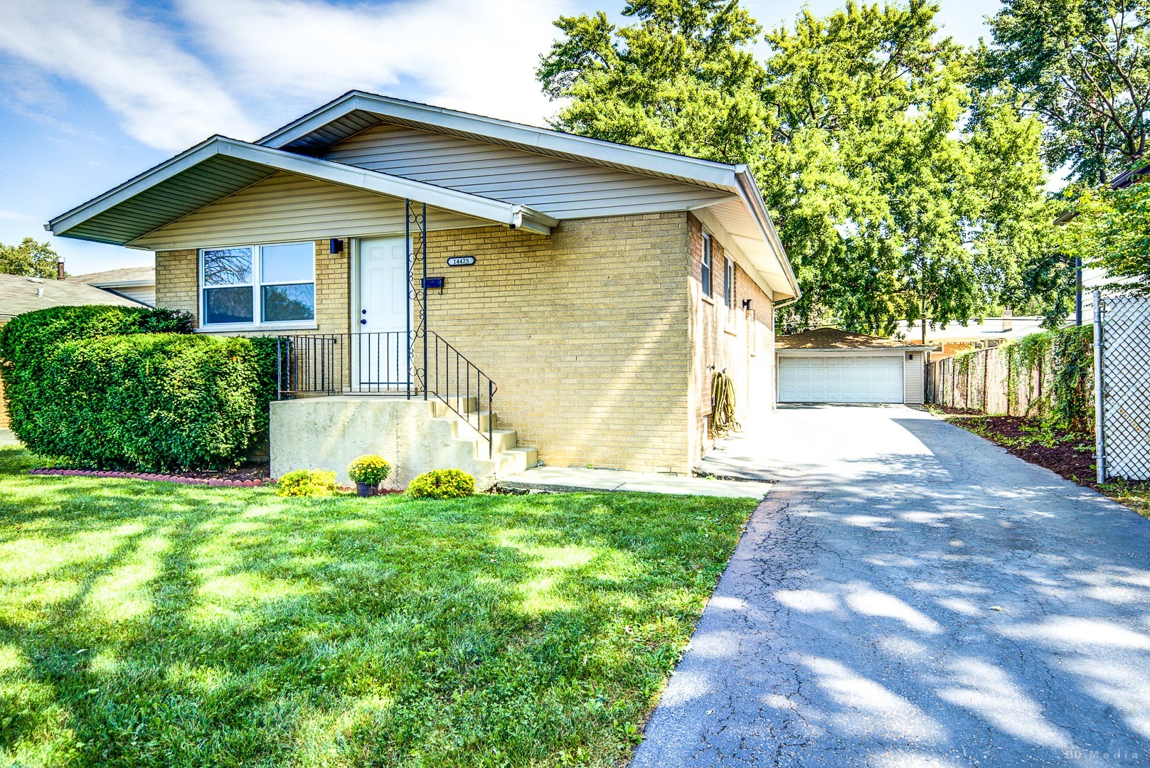 Welcome to this Spacious 3 Bedroom Ranch Home w/Basement in a Prime Area of Midlothian Offering Modern Living at its Finest! Enjoy Cooking in  the Stunning Kitchen with New Cabinets, Quartz Counters, LVP Flooring,  Stainless Steel Appliances. Updating Includes New Trim, Doors, Windows,  Carpeting, Painting, Bedroom Fans, Faucets & Toilets in Bathrooms.  Siding on House & 2-1/2 Garage Redone. Garage Roof 3 Yrs. Old.  A/C, Furnace, Water Heater, Back-Up Sump Pump 2026. The Basement Provides More Space For your Family's needs with Plenty of Room for Family Room and a Laundry Area. Large Backyard Perfect for Entertaining.  2-1/2 Car Garage Perfect for Parking, Storage or Workshop. Convenient  to Midlothian Park District, Schools. Transportation, Shops & Restaurants.  Nothing to do But Move in! Schedule Your Showing Today!