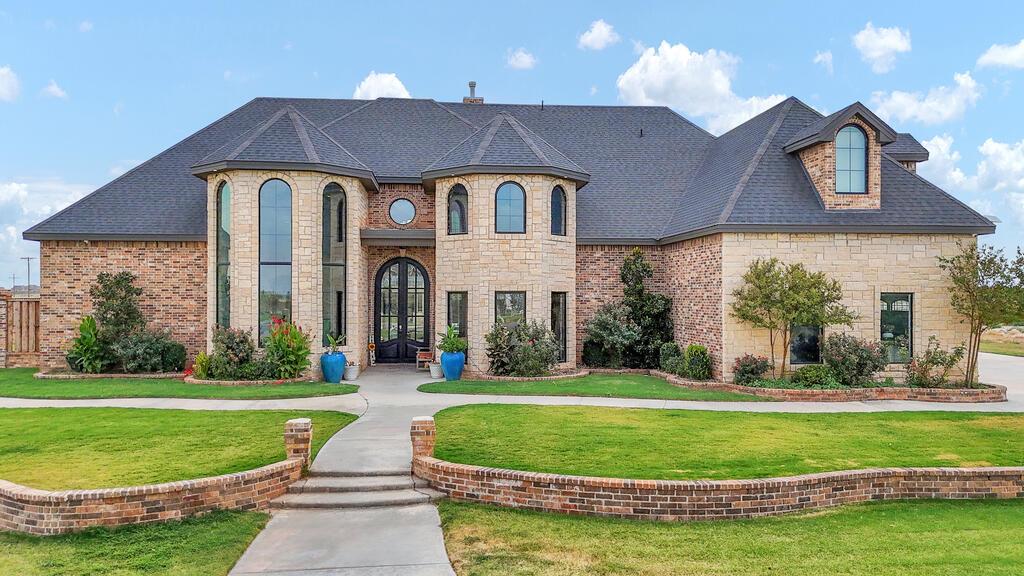 SPECTACULAR PROPERTY IN SUNRIDGE RANCH ESTATES ON 3.66 ACRES! THE MAIN RESIDENCE (6313 SqFt) OFFERS LUXURY FINISHES, FLOORING, FIXTURES & COUNTERTOPS!! 4 BEDROOMS, 4 FULL BATHS, 5 LIVING AREAS INCLUDING A SUPER CUSTOM MEDIA ROOM, 2 DINING ROOMS, BEAUTIFUL KITCHEN W/PRO GRADE APPLIANCES & AWESOME WET BAR! THE OUTDOOR SPACE IS AN ENTERTAINERS DREAM! HEATED POOL, IMPRESSIVE CABANA W/ PARTY ROOM, FULL OUTDOOR KITCHEN & BATH! 100x50 INSULATED WORKSHOP W/ FULLY EQUIPT GYM & SAUNA, GAME ROOM W/GOLF SIMULATOR & SPACE FOR OFFICES & BEDROOM! PLENTY OF EXTRA SPACE FOR AN ARENA, SPORT COURT & MORE!